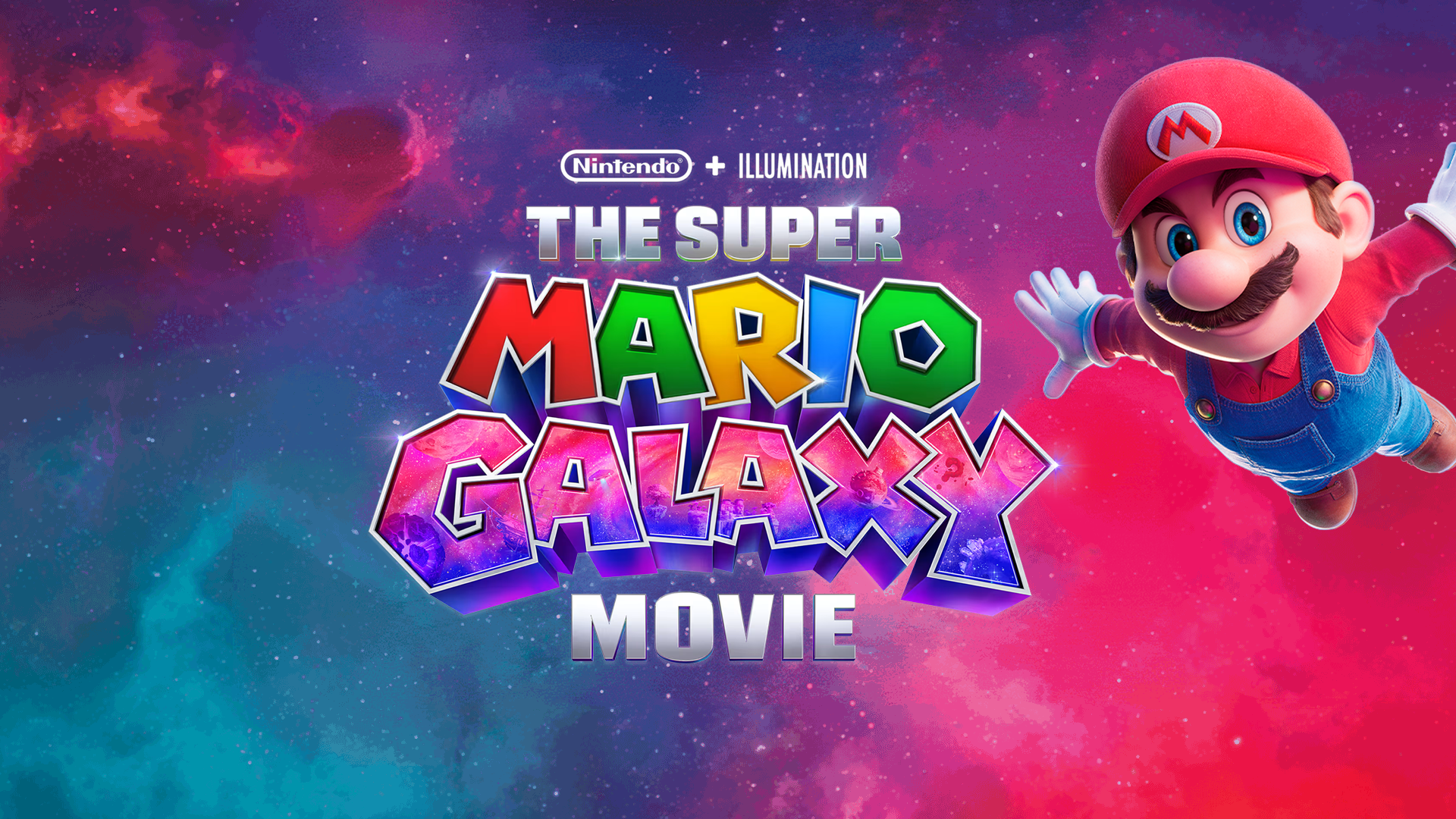MOVIE DAY: THE SUPER MARIO GALAXY MOVIE!