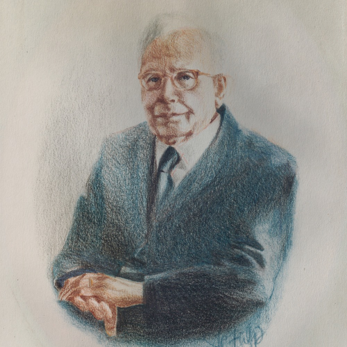 "Portrait of George Isenberg" preview image