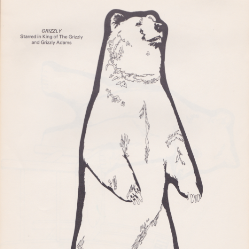 Game Farm coloring book illustration