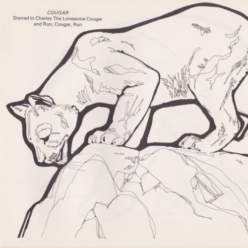 Game Farm coloring book illustration