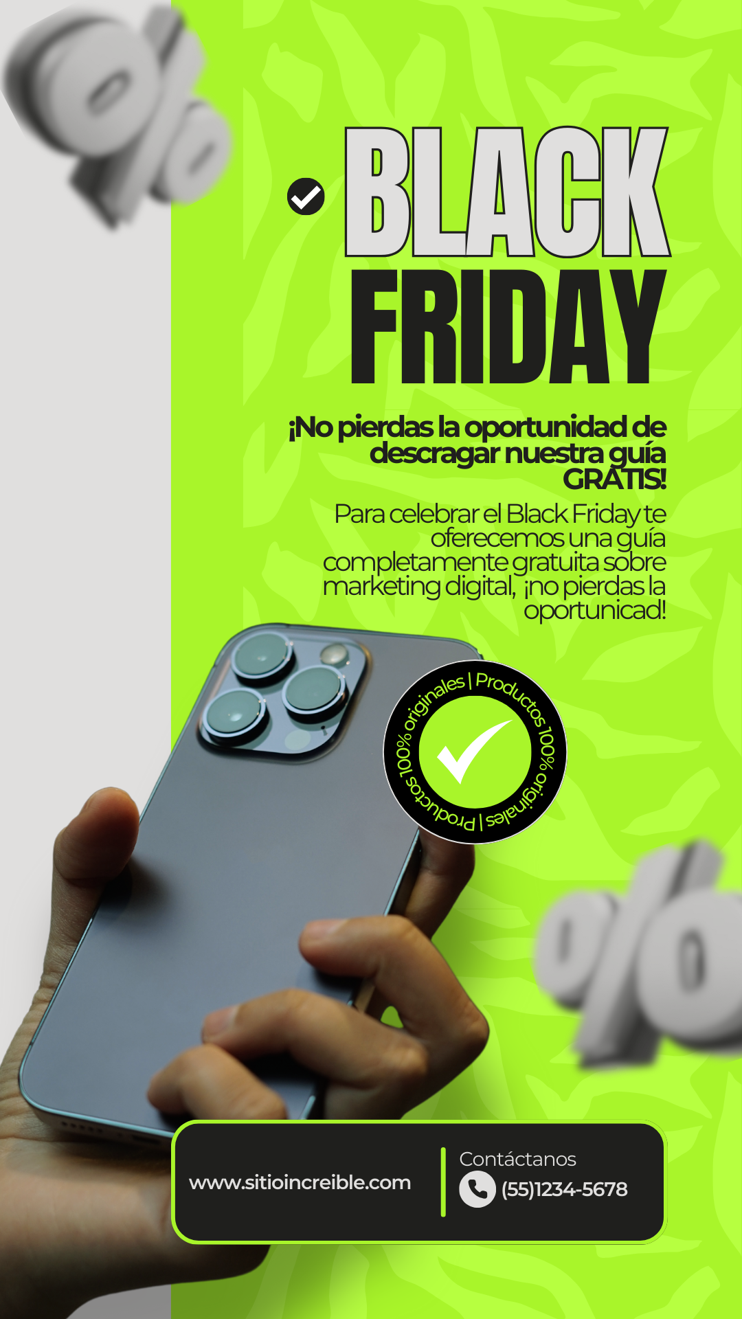 infografia black friday descuento