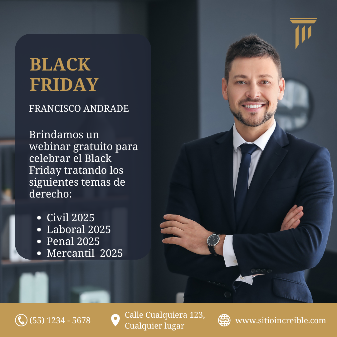 black friday abogado