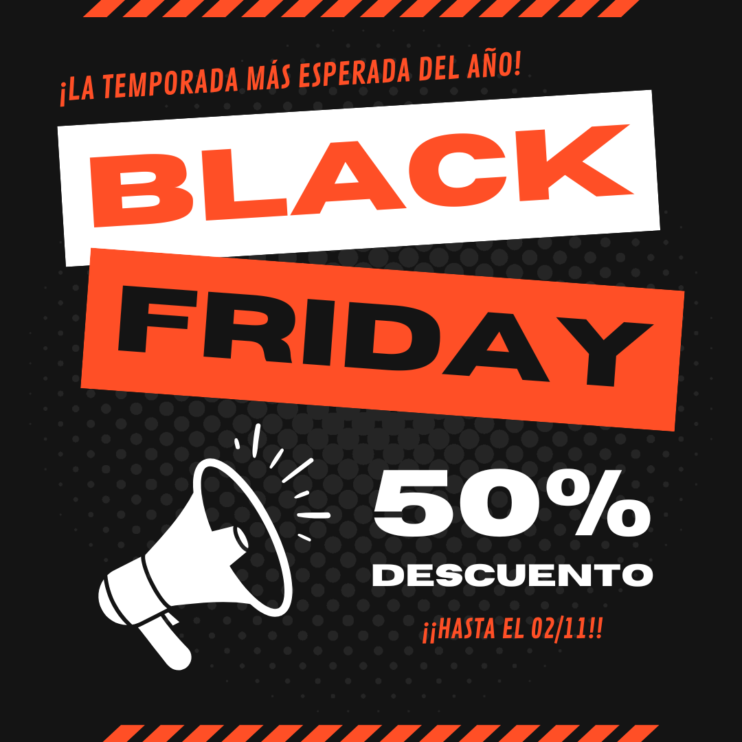 black friday descuento II