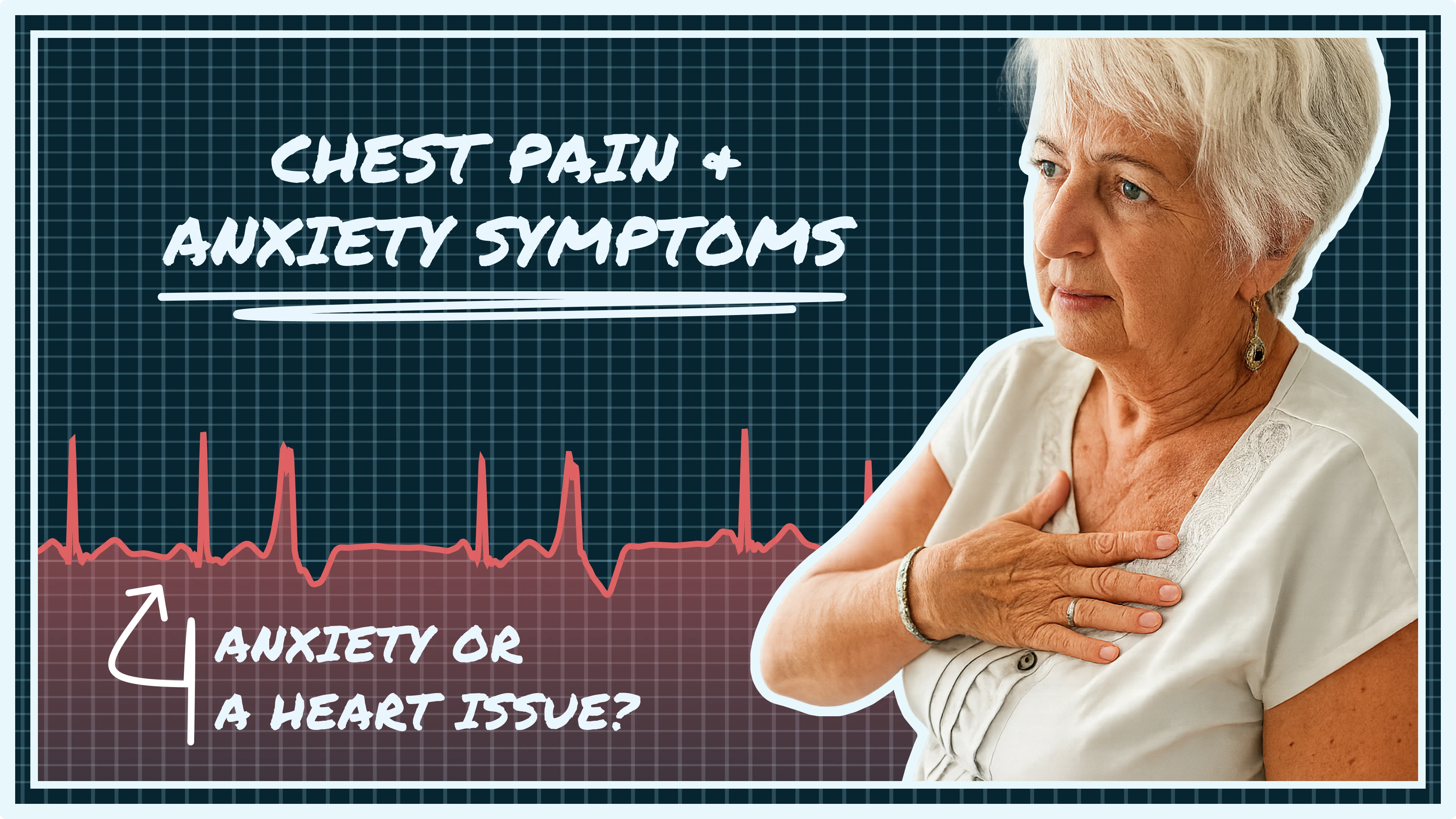 Feeling chest pain from anxiety? Learn to spot the key chest pain anxiety symptoms, tell them apart from heart issues, and find effective ways to manage them.
