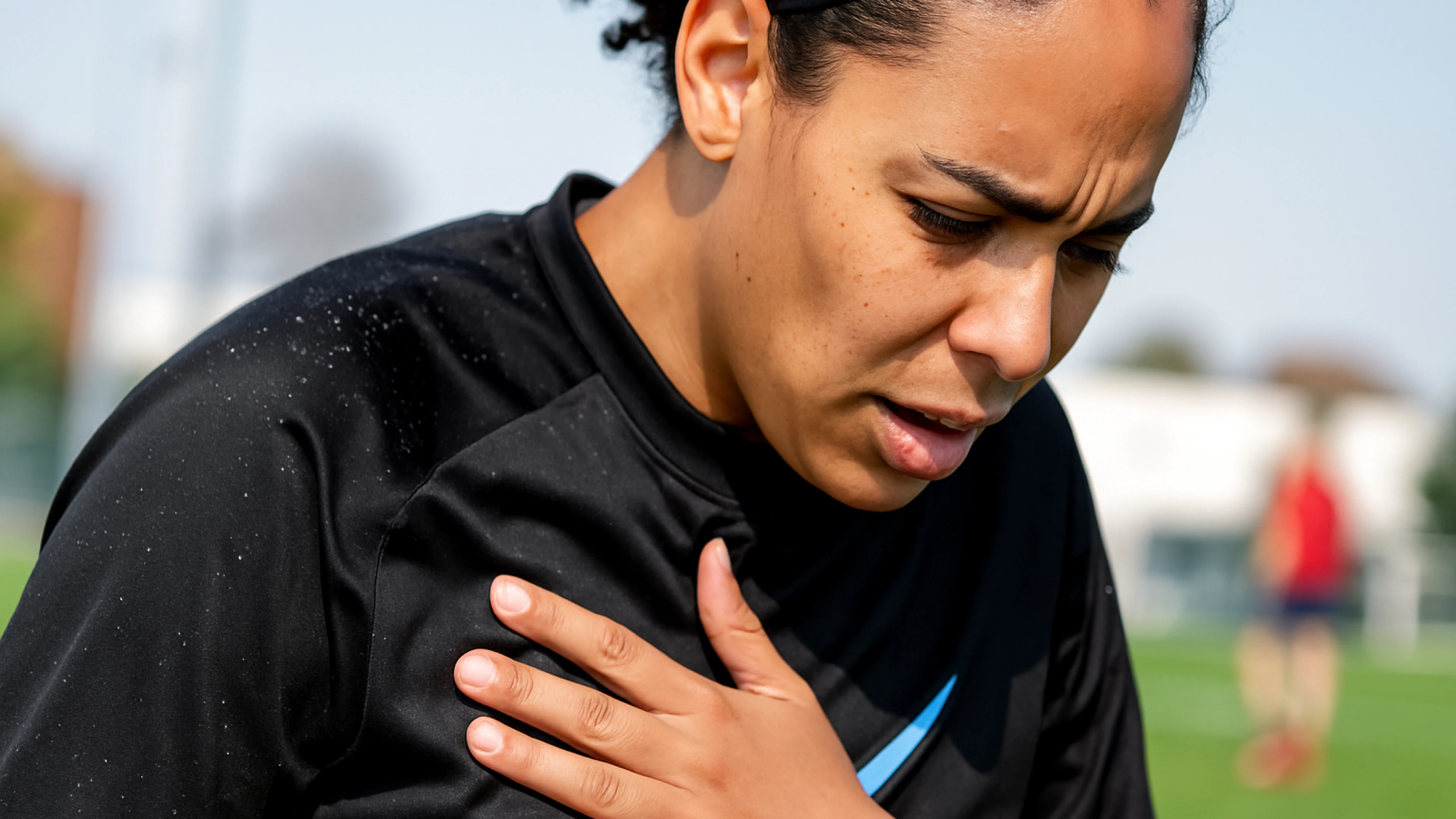 signs of anxiety, chest pain and anxiety