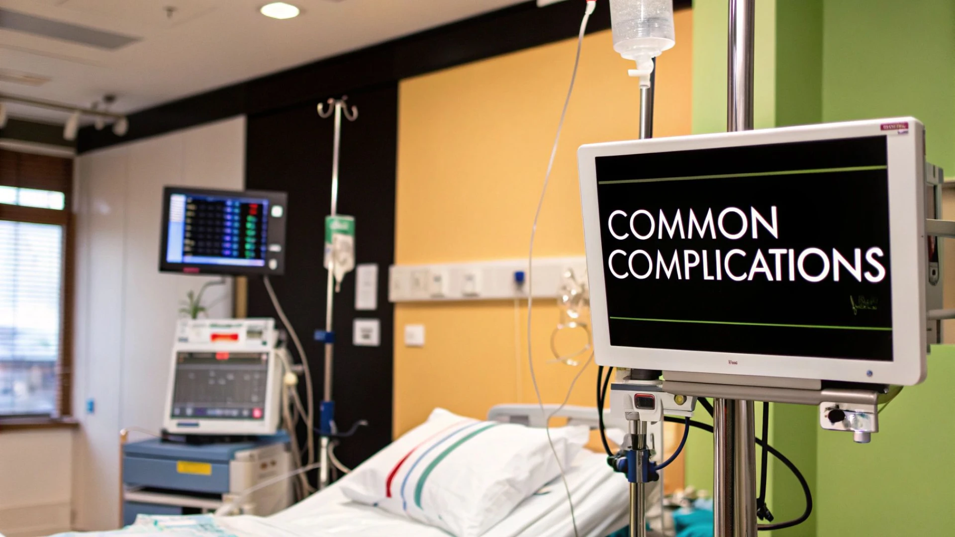 Common post heart surgery complications