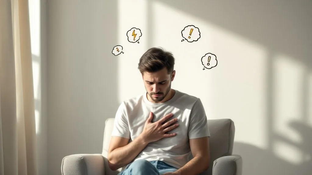 Impact of Stress, Sleep, and Sickness on afib