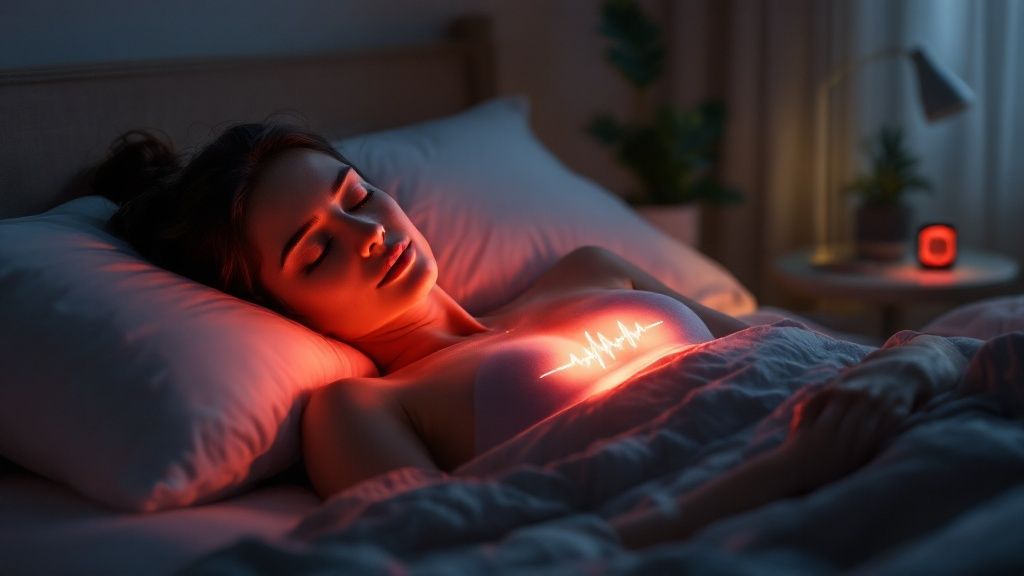 Experiencing an irregular heartbeat while sleeping? Discover the common causes, from sleep apnea to lifestyle triggers, and learn when you should see a doctor.