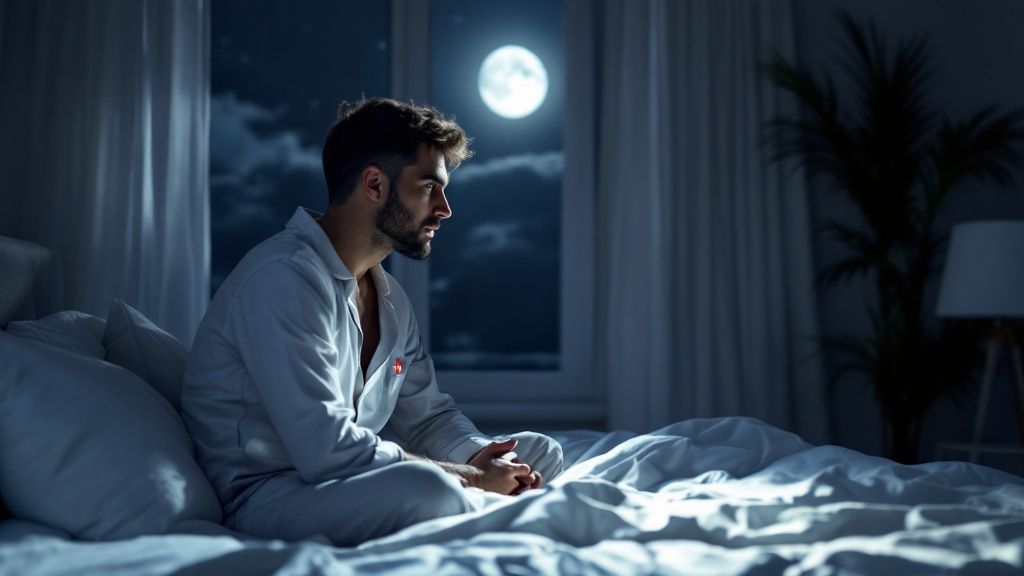 Heart racing at night - palpitations, flutters