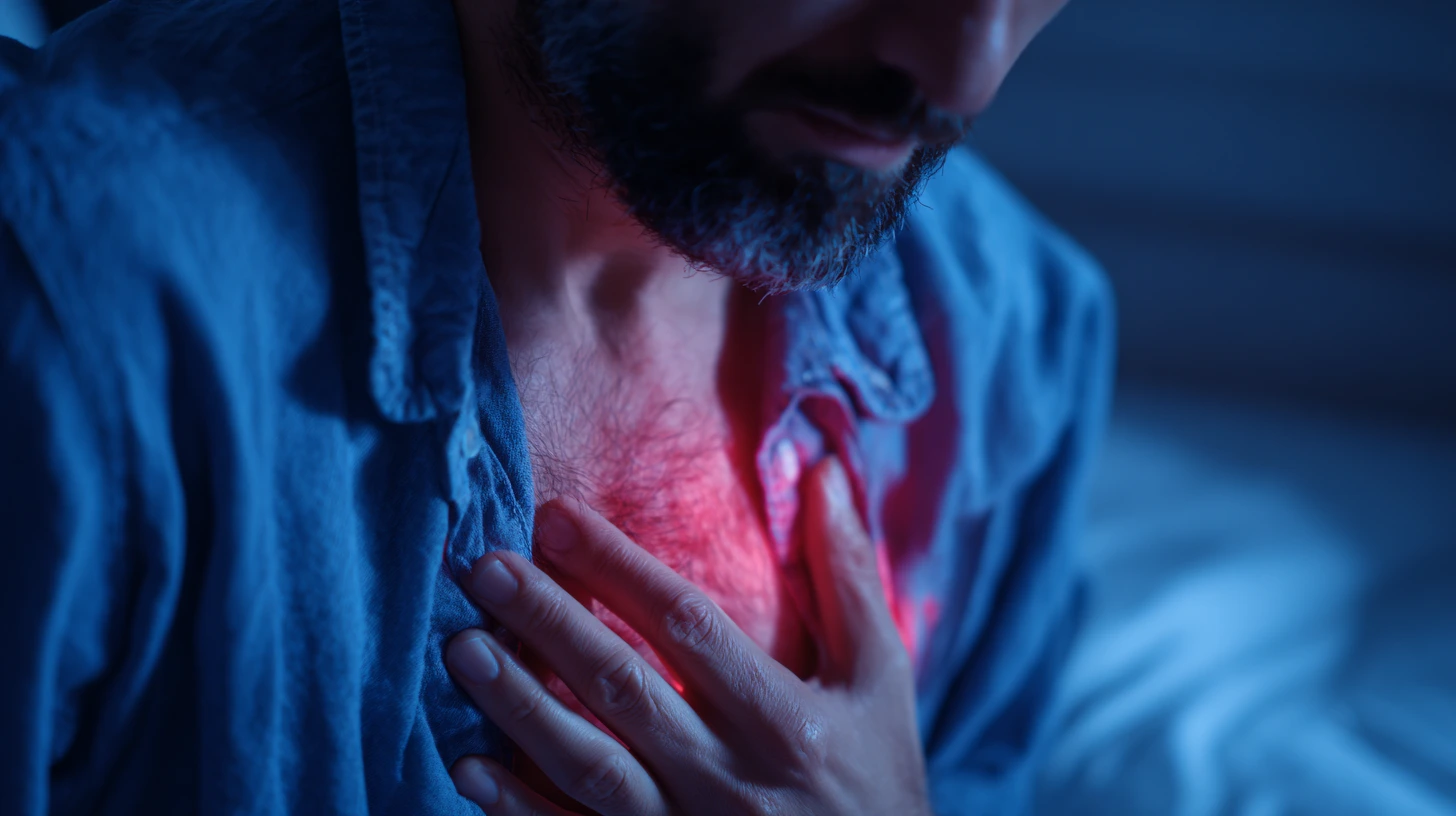 Waking up with your heart racing at night? Learn the common causes, when it might be serious, and how to understand what your body is telling you.