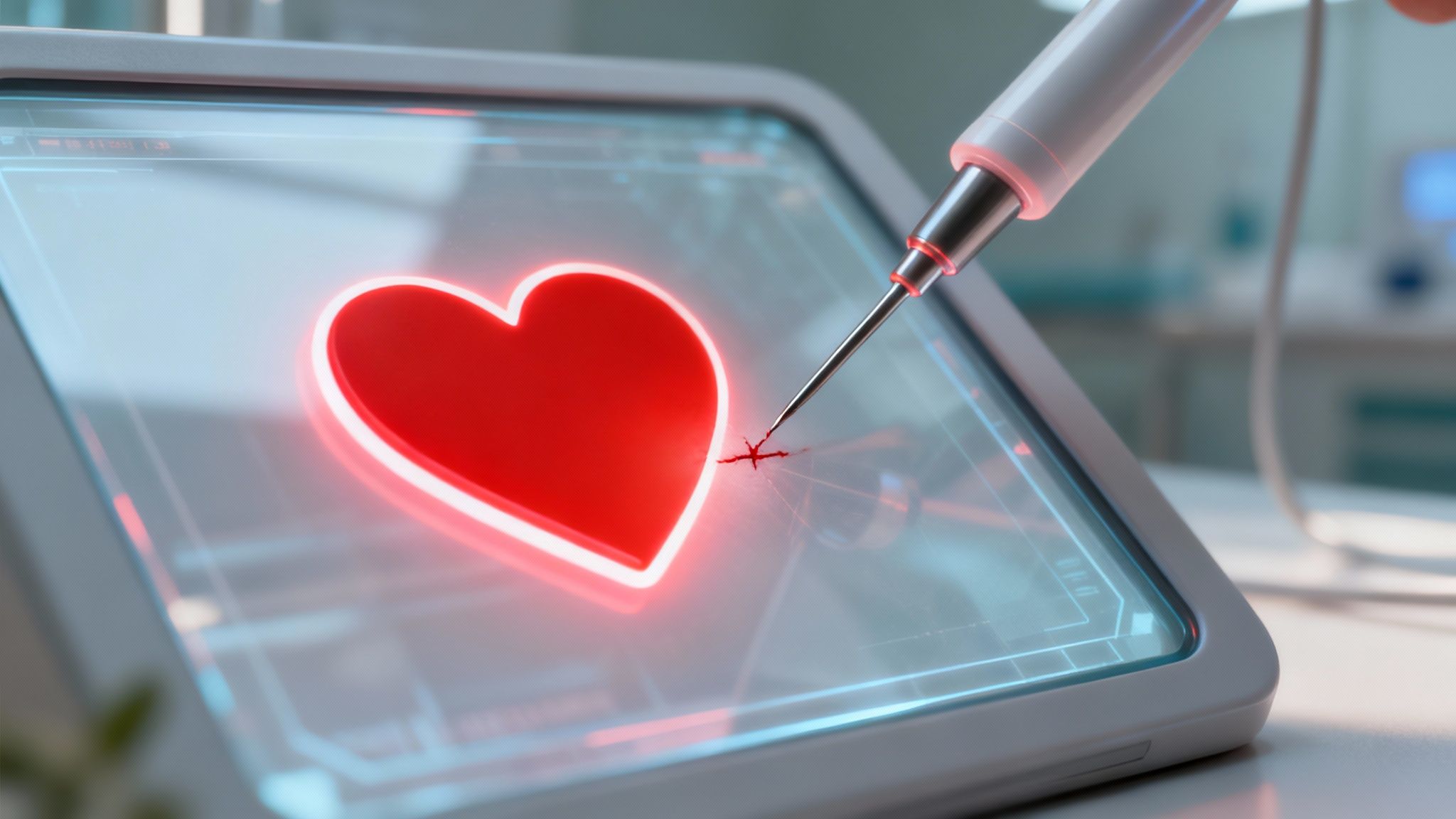 Infographic about treatment for afib