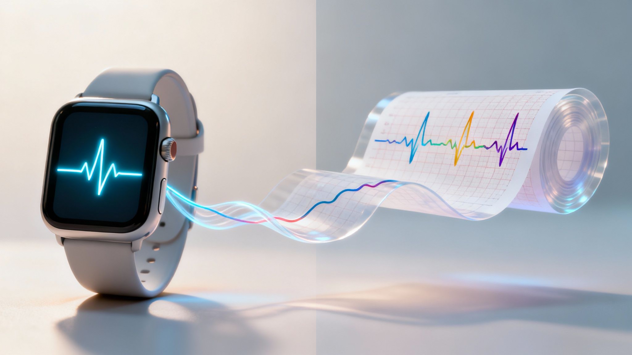 Confused about EKG vs ECG? Learn the simple truth, how the tests work, and what your wearable is really measuring for your heart health.