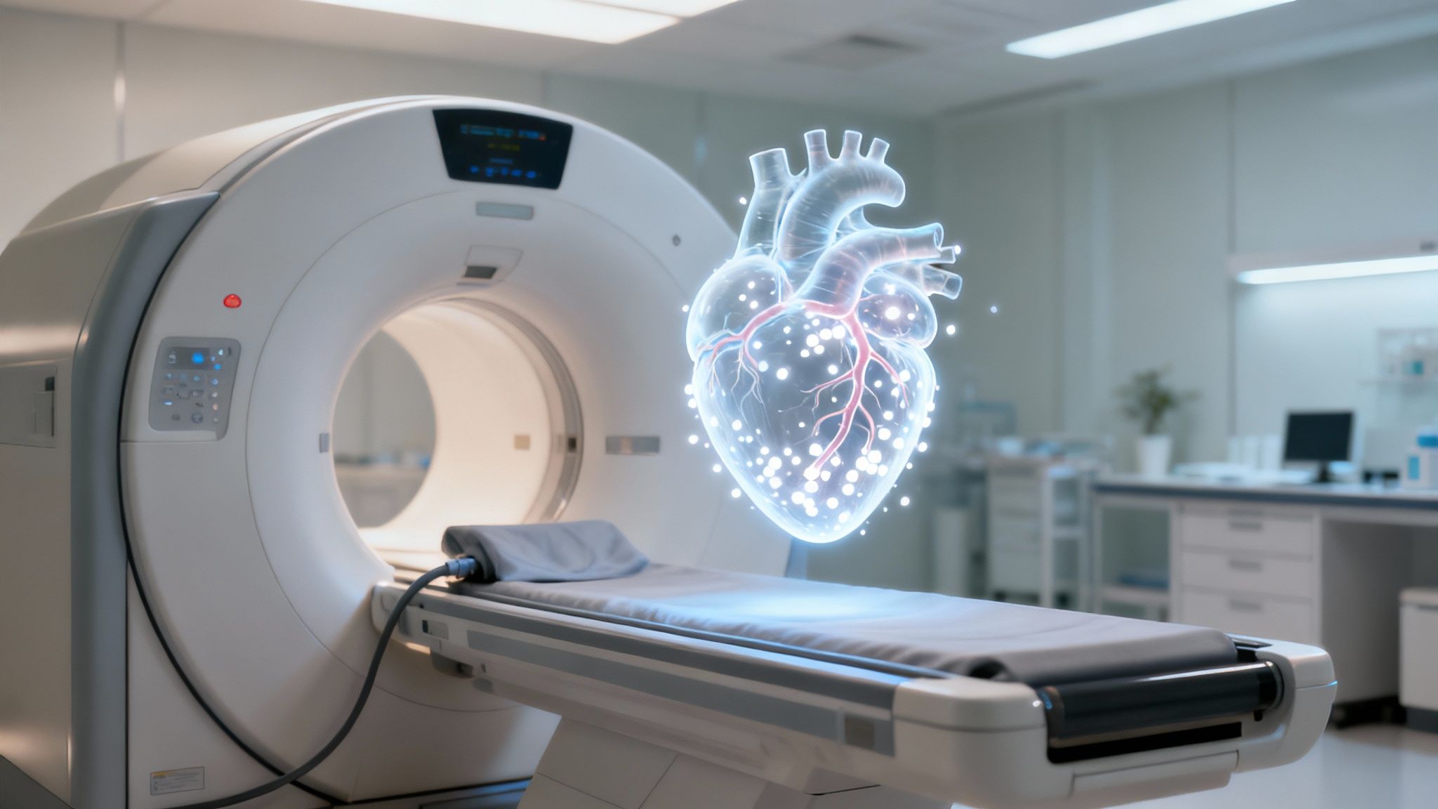 Feeling uncertain about heart health? This clear guide to the calcium heart test explains your score, what it means for you, and how it helps you take control.