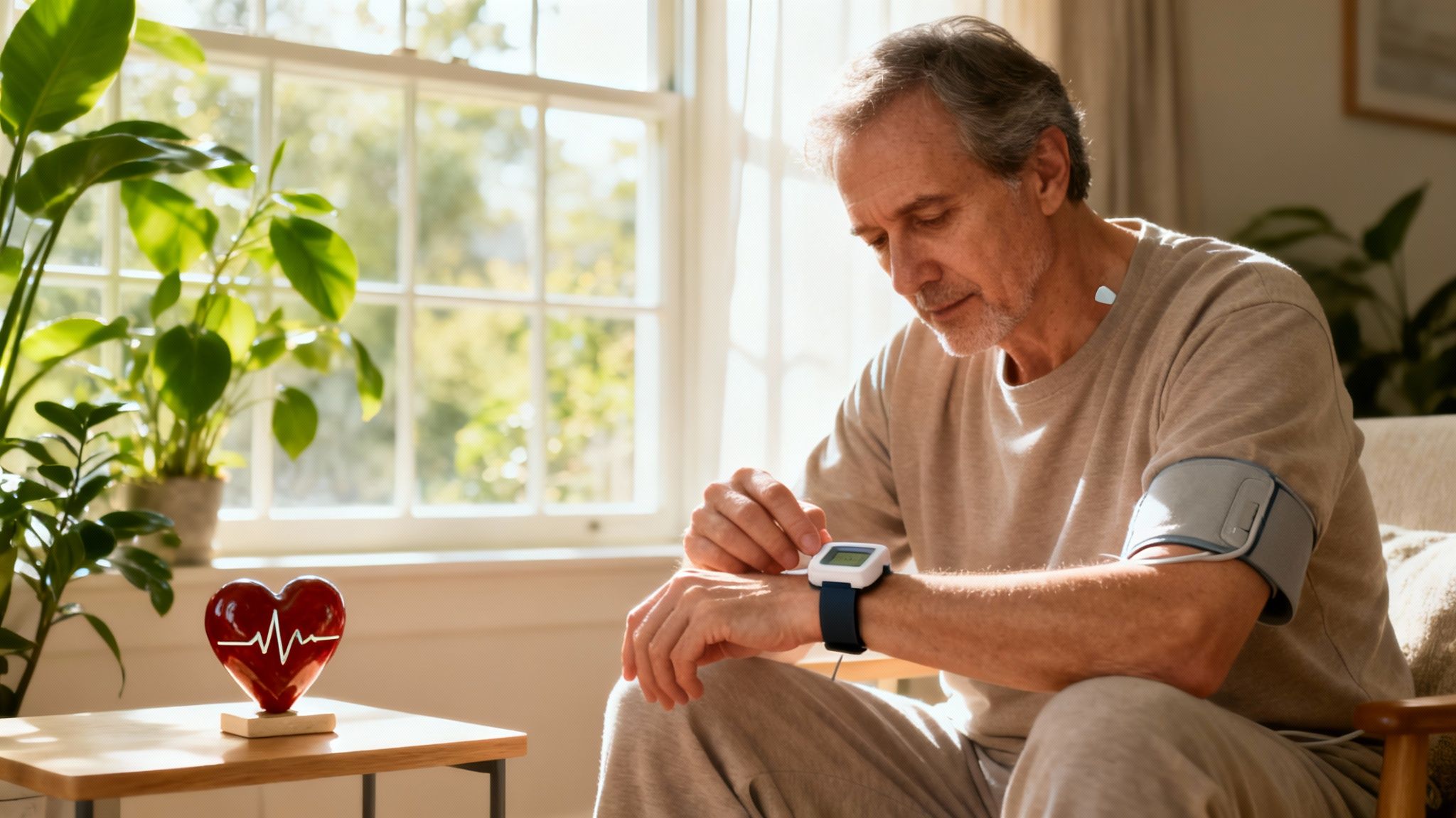 Your guide to heart bypass surgery recovery. Learn what to expect, from the first weeks to long-term heart health, in simple, reassuring terms.