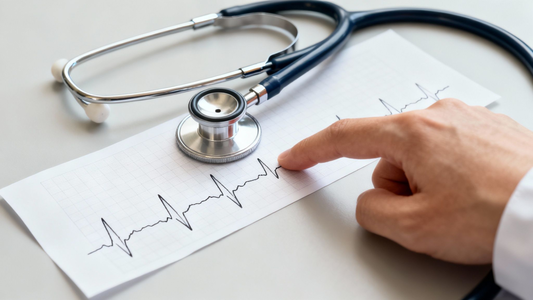 A close-up of a person's hands holding a red heart shape, symbolizing care for their heart.