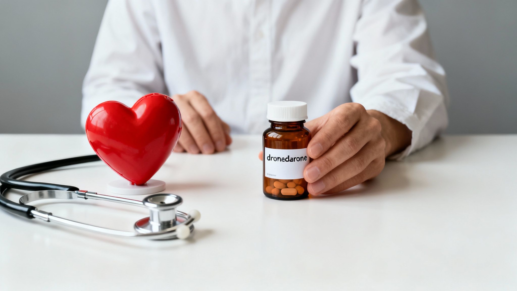 A thoughtful older woman reviewing medication information on her tablet, feeling empowered and informed.