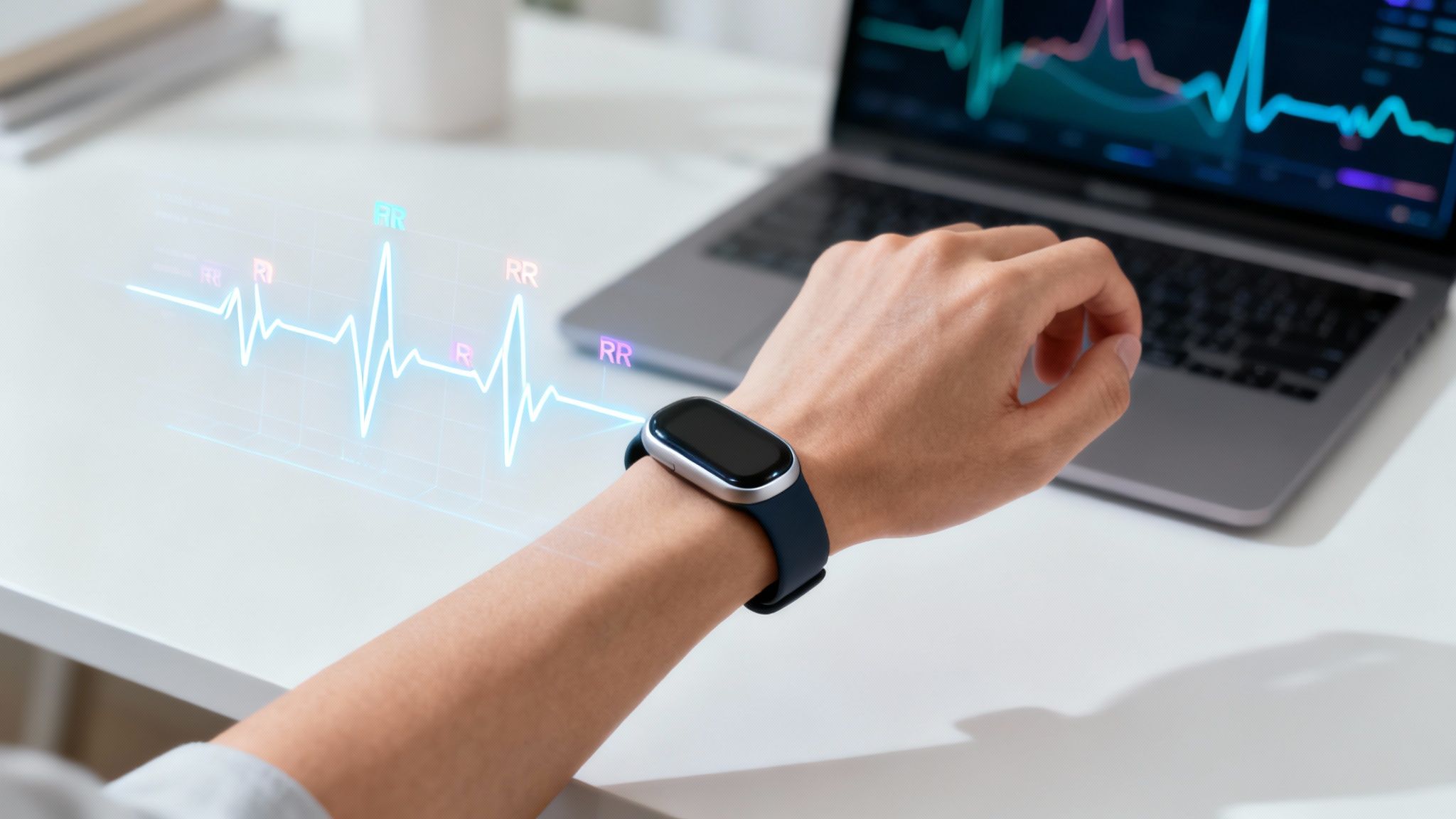 Learn how to calculate HRV from ECG data. Our simple guide breaks down the process from signal processing to understanding your final HRV metrics.