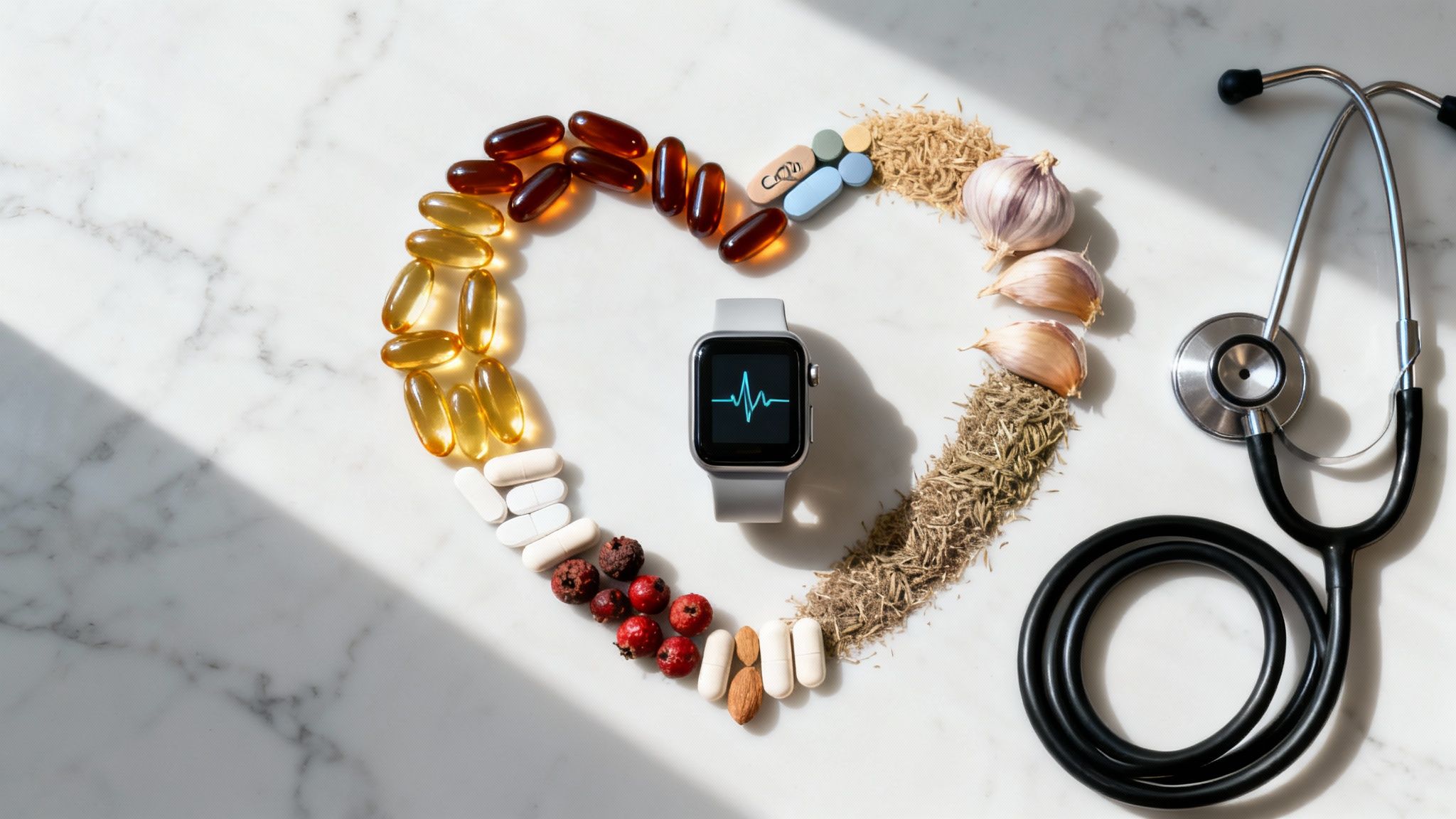 Explore our friendly guide to supplements for heart health. Learn about Omega-3, CoQ10, and others to make safe, empowered choices for your well-being.