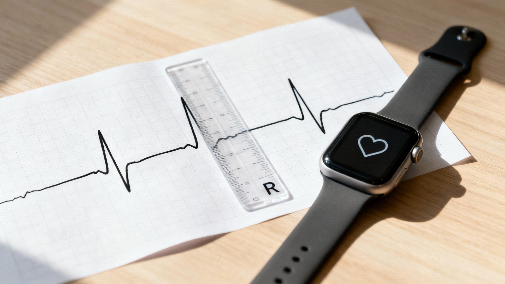 Feeling lost with ECG strips? Learn how to read heart rate from ECG with our clear, step-by-step guide. Understand the numbers and your heart health.