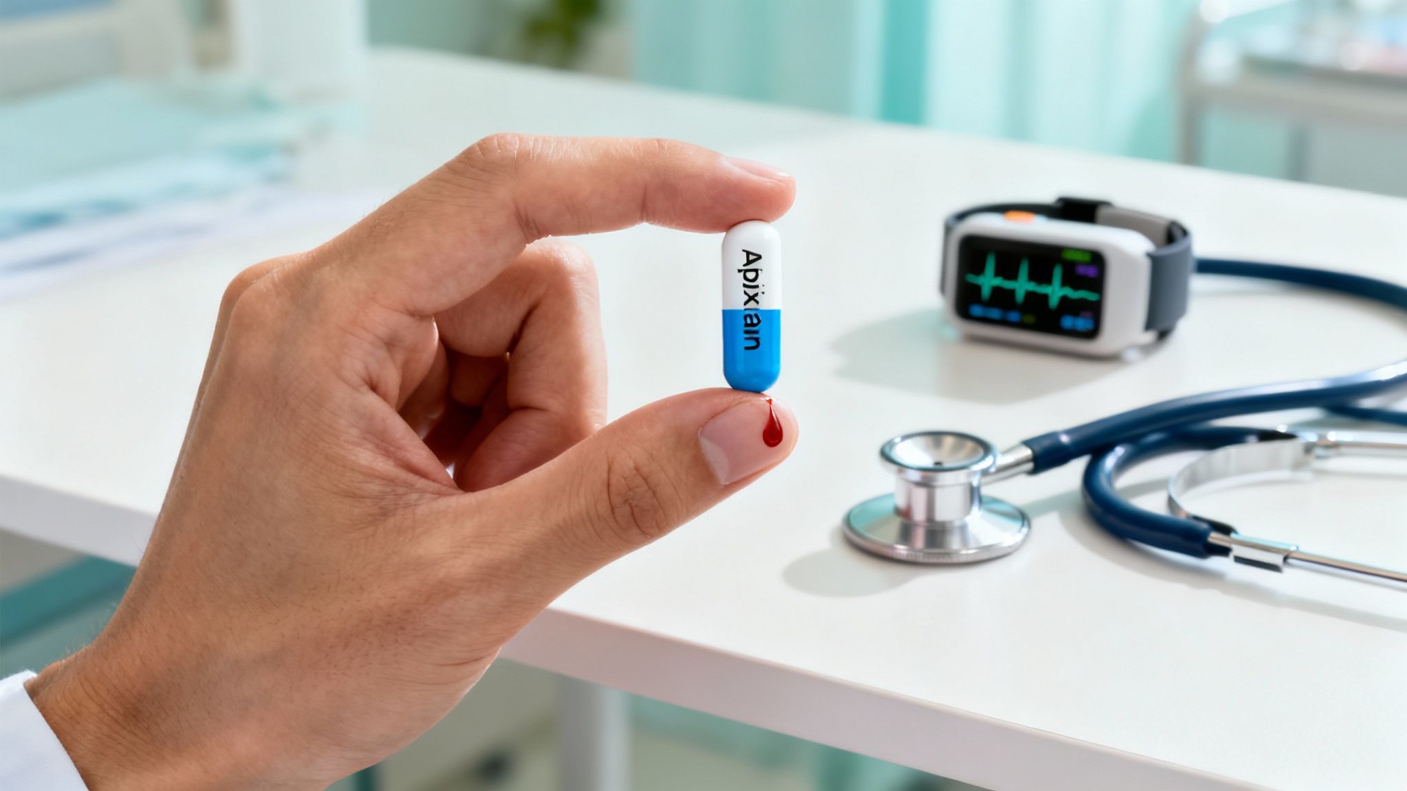 Understand the side effects of apixaban (Eliquis). This guide explains common risks like bleeding, other side effects, and how to manage your health safely.