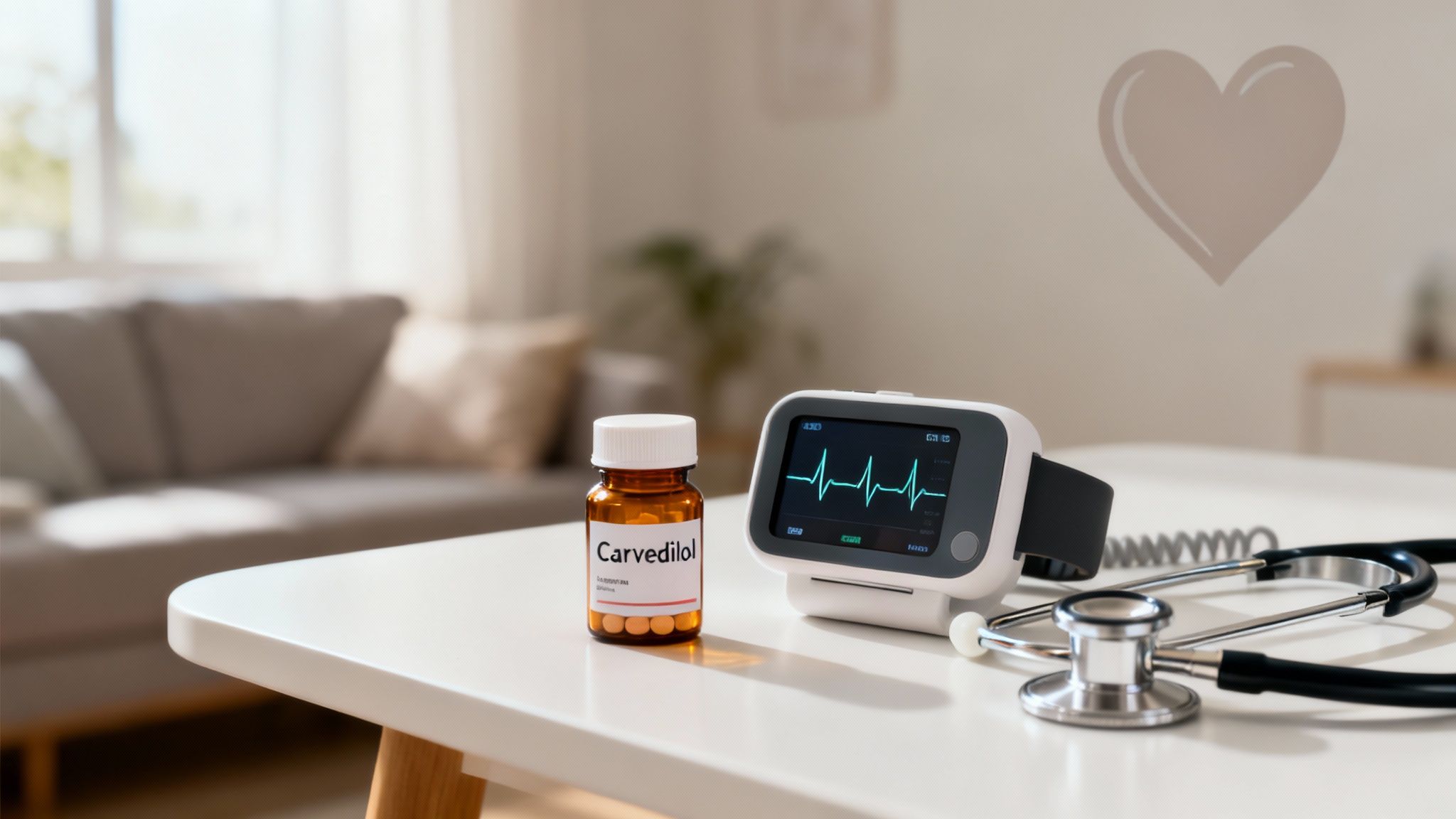 Feeling anxious about carvedilol side effects? Our reassuring guide explains common vs. serious reactions, ECG changes, and how to safely manage your treatment.