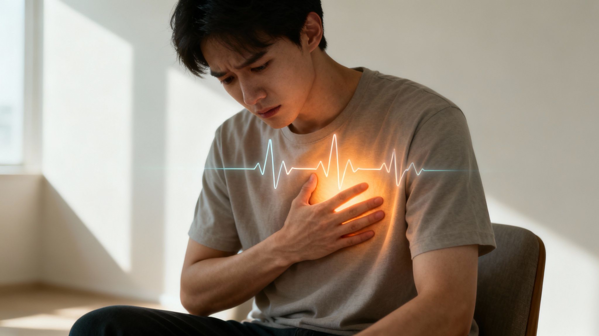 Learn what do heart palpitations feel like and how to identify causes, common symptoms, and when to see a doctor.