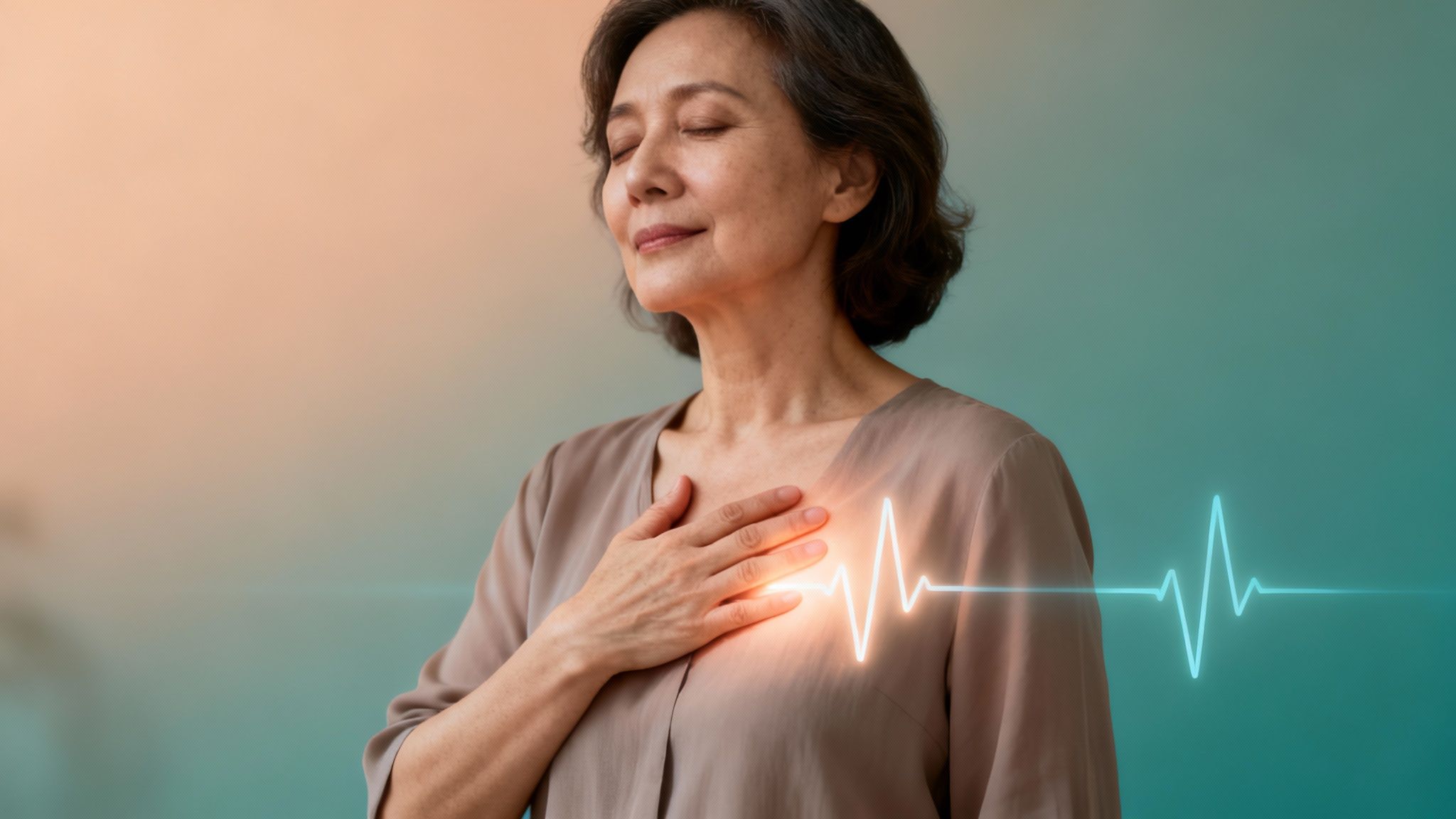 Feeling a menopause heart pounding? Understand the causes, learn when to seek help, and discover ways to manage palpitations with our expert-backed guide.