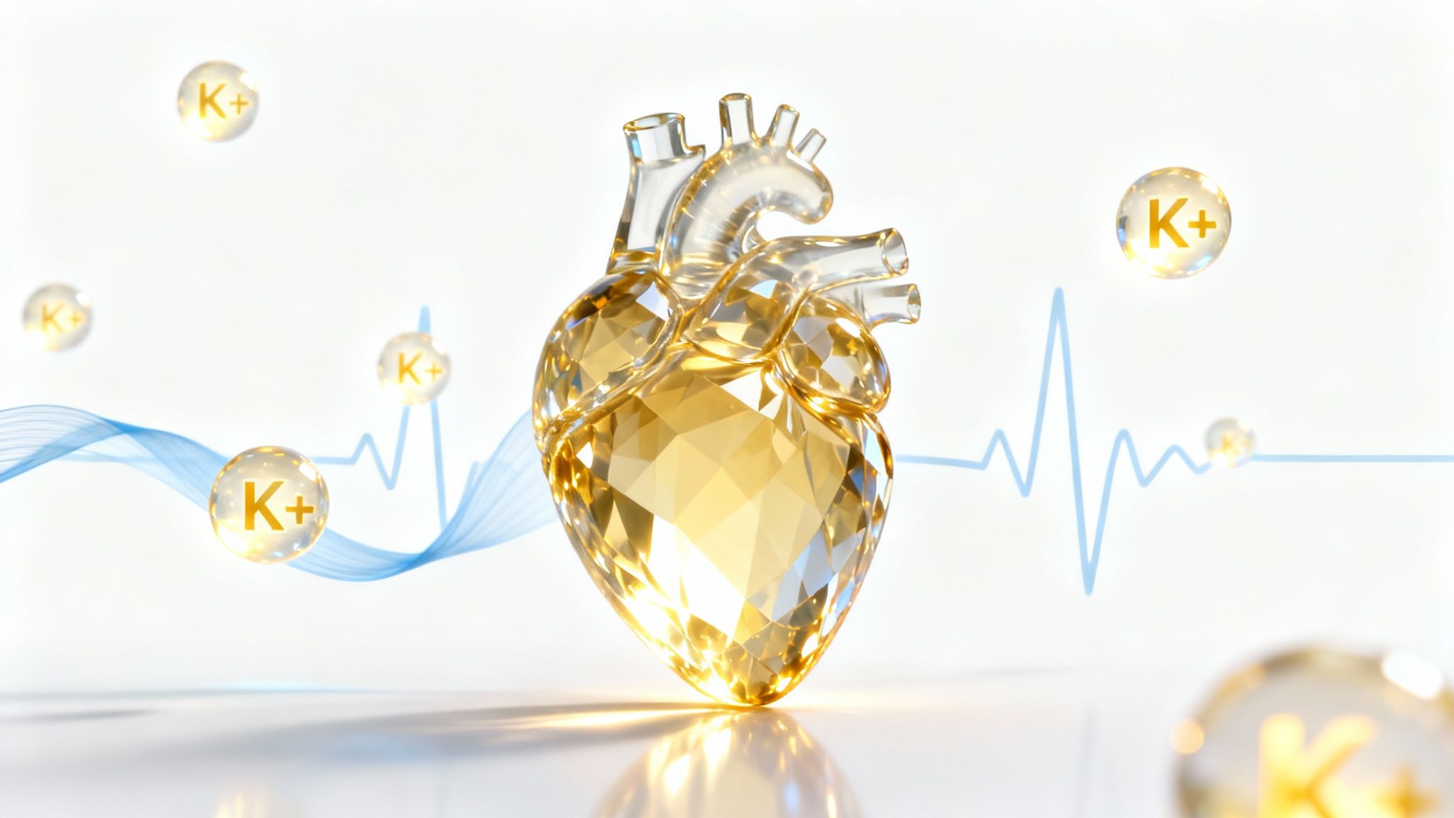 Learn how potassium levels and heart health relate, spot symptoms of imbalance, and steps to monitor and discuss with your doctor.