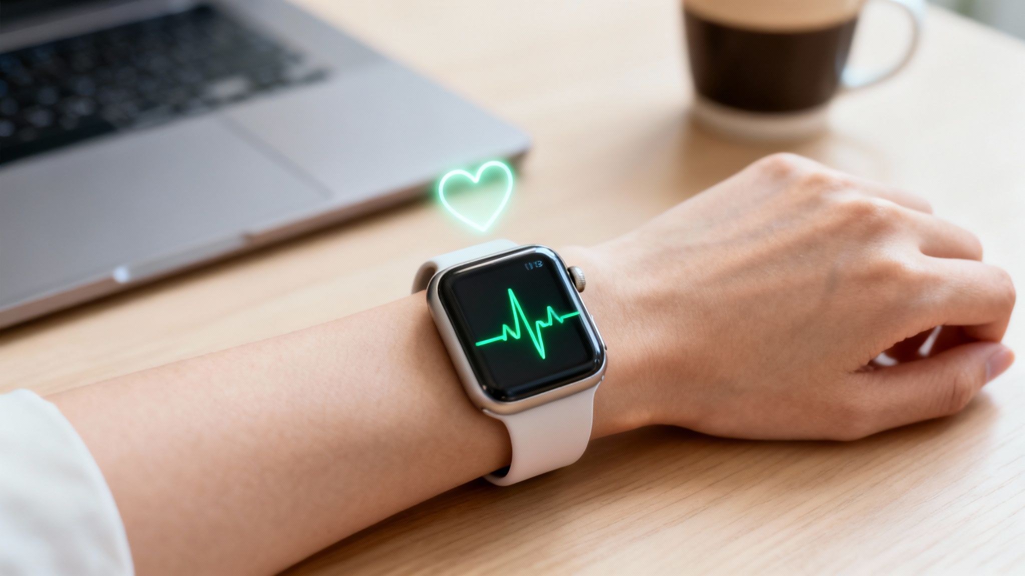 Discover how the ECG for Apple Watch works. Learn to take readings, understand results like AFib, and see how to get a complete picture of your heart health.