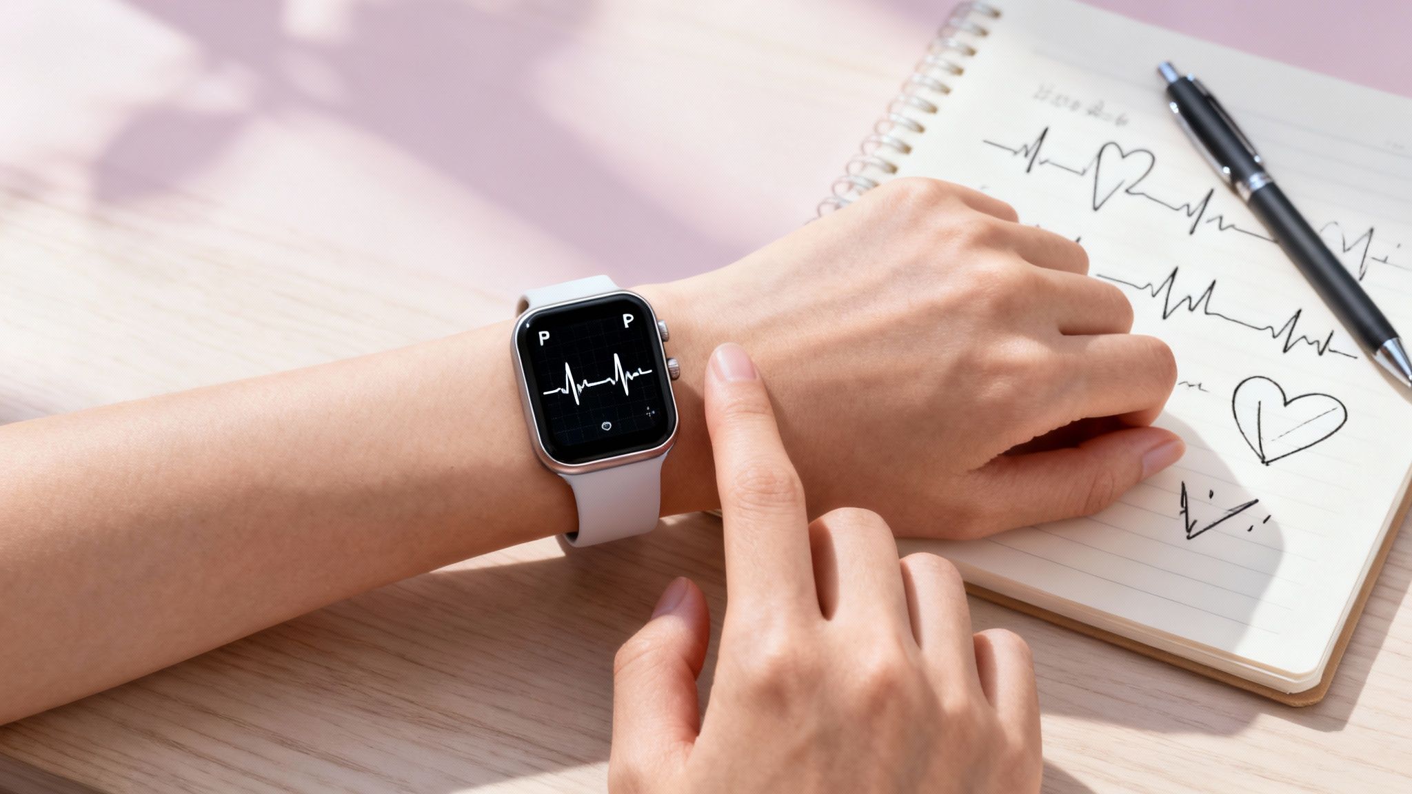 Learn how to calculate atrial rate from your wearable's ECG in minutes and take charge of your heart health with simple steps.