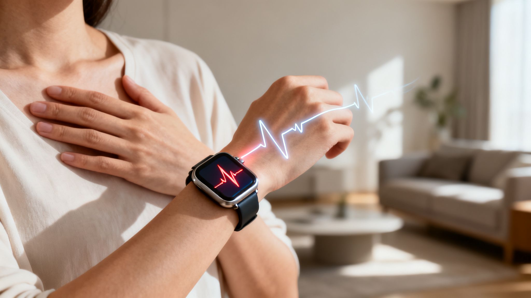Noticing heart rate randomly spikes? Learn common triggers, how to distinguish benign from concerning patterns, and what to do next.