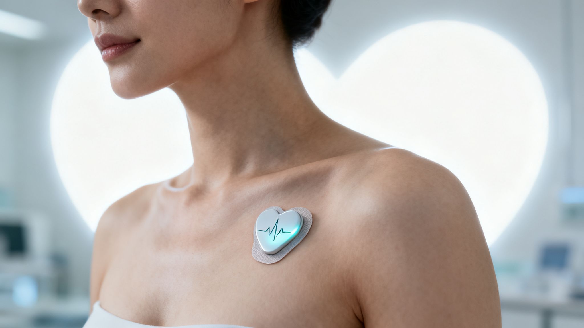 Understand how a heart patch monitor provides continuous, accurate ECG data to give you peace of mind and clear answers about your heart health.