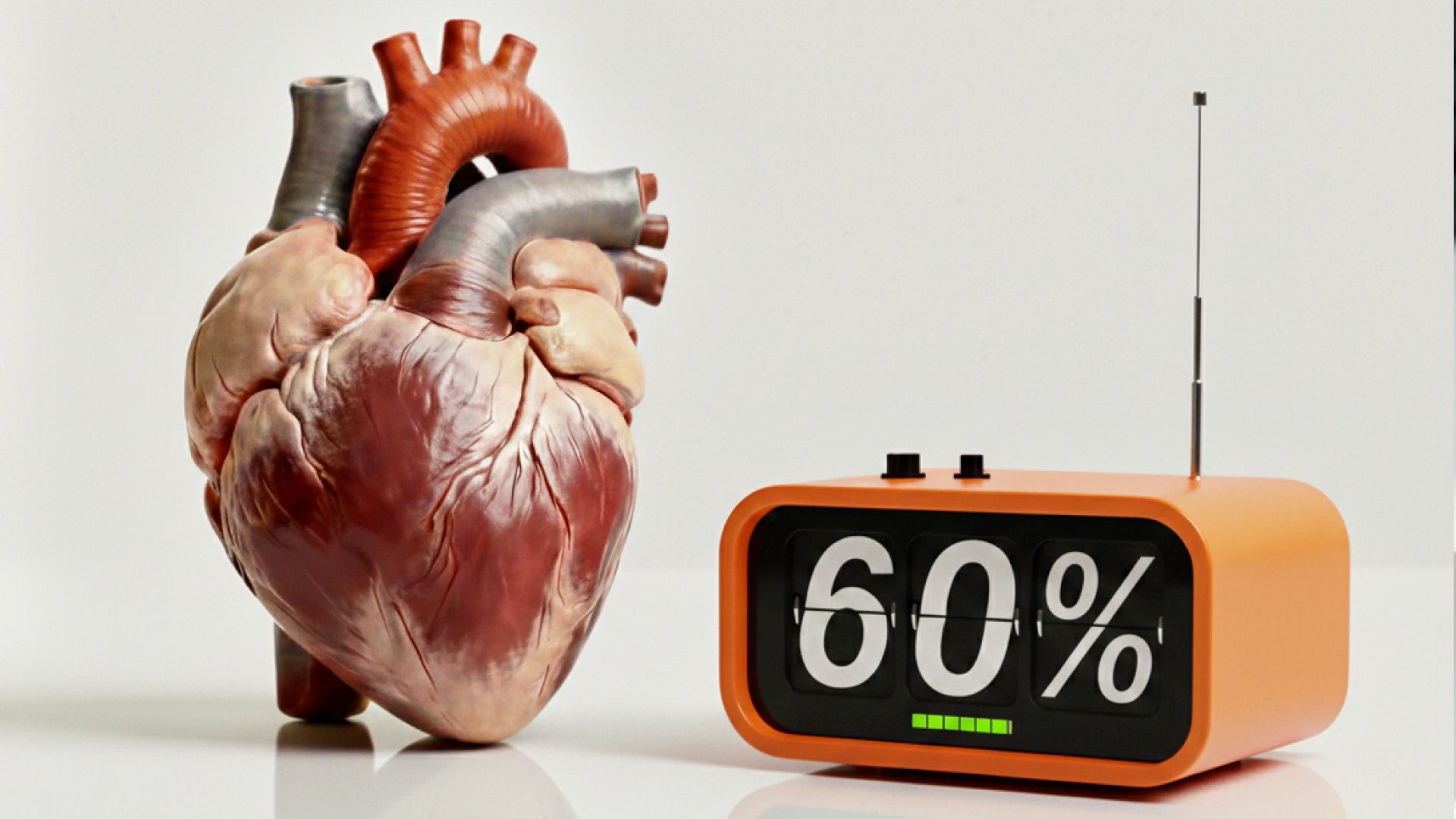 Learn what a normal ejection fraction means for your heart health, what the numbers indicate, and how wearable ECGs help you track it.