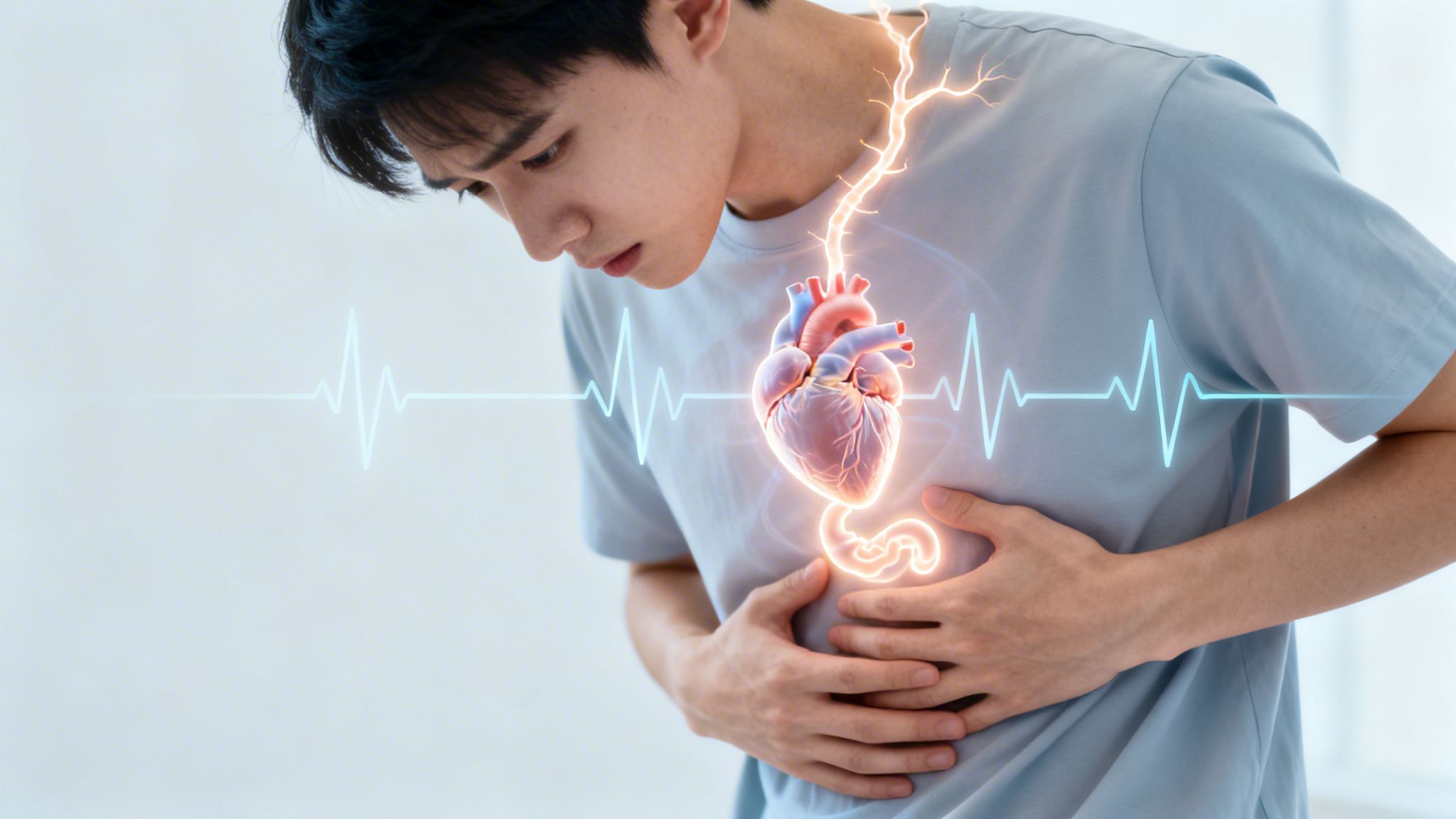 Discover will acid reflux cause heart palpitations and how to tell the difference, plus practical tips to manage both symptoms today.