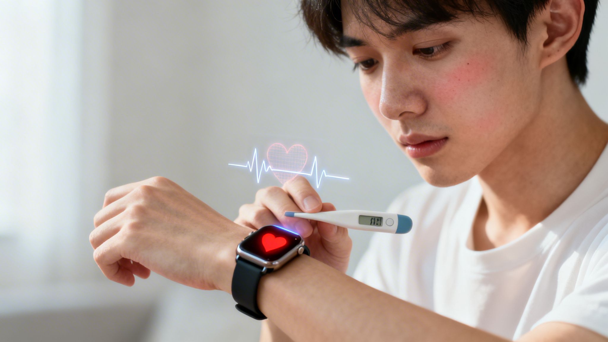 Discover what fever high heart rate could mean, how wearables track it, and when to seek help. Clear tips for safer monitoring with ECG devices.