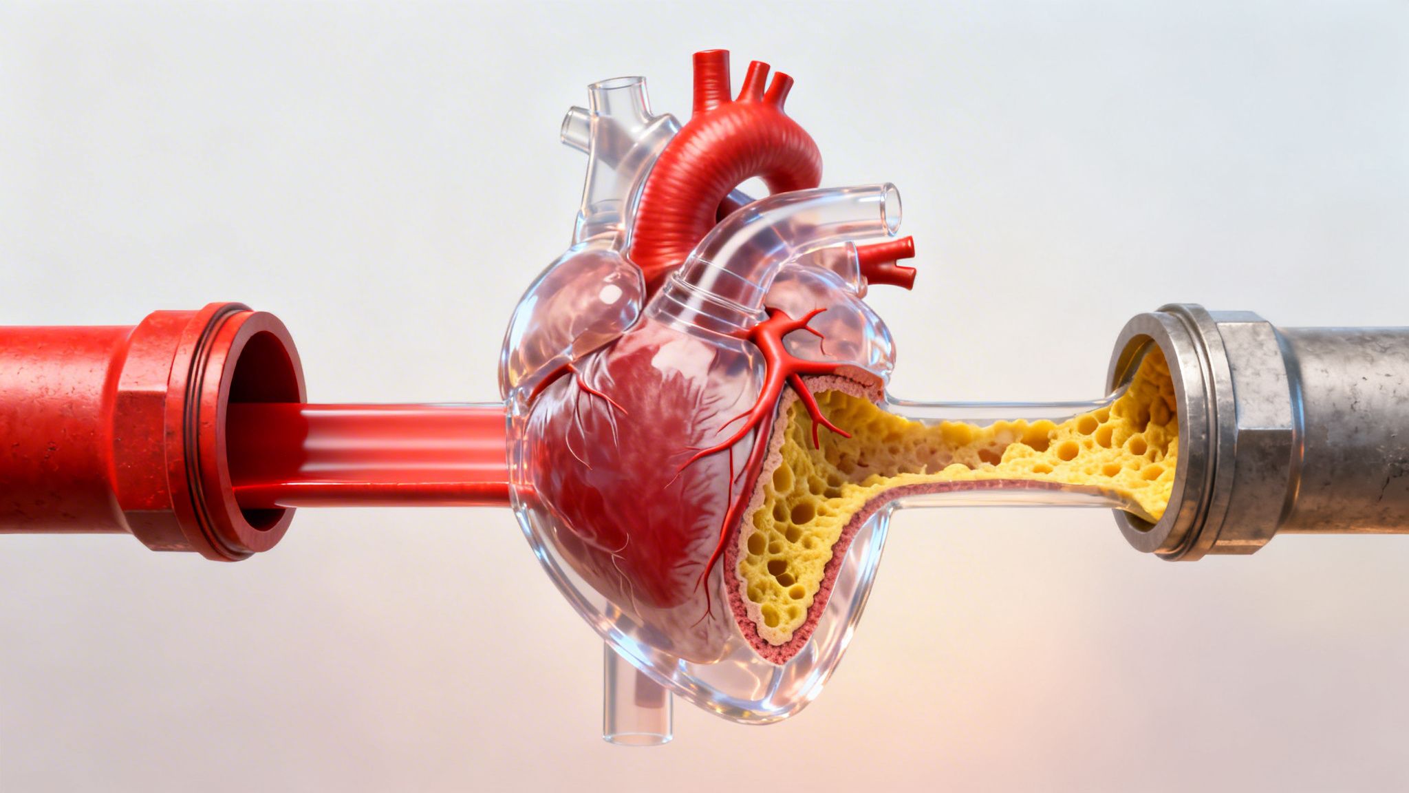 A reassuring guide to understanding coronary artery disease. Learn what it is, its symptoms, and how to proactively manage your heart health.
