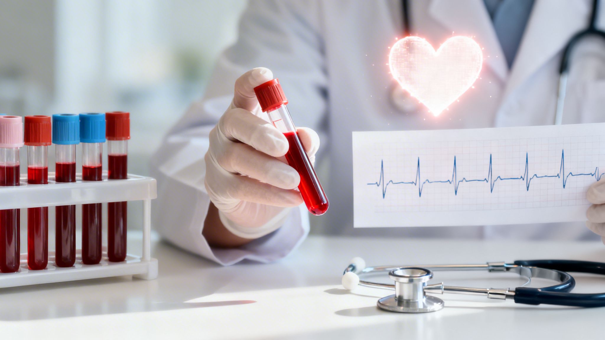 What does a heart attack test blood really check for? This guide decodes cardiac biomarkers like troponin, making complex medical info easy to understand.