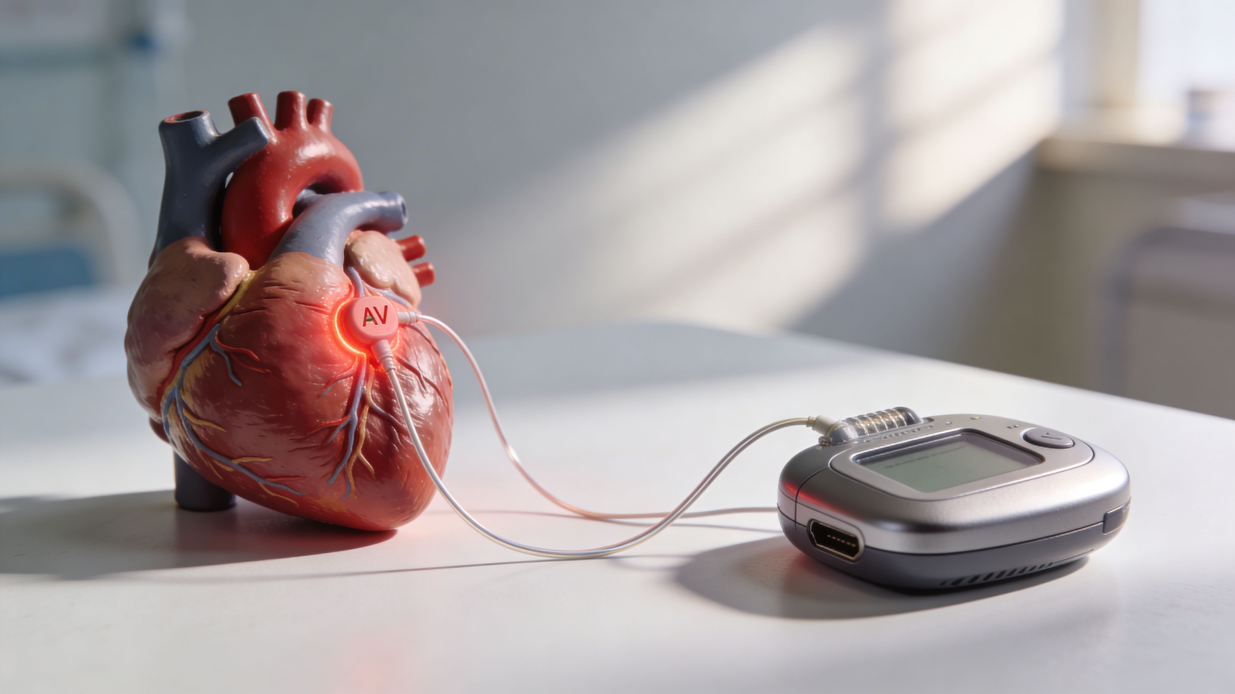 Considering AV node ablation? This guide explains the procedure, pacemaker dependence, recovery, and how to monitor your heart with wearables.