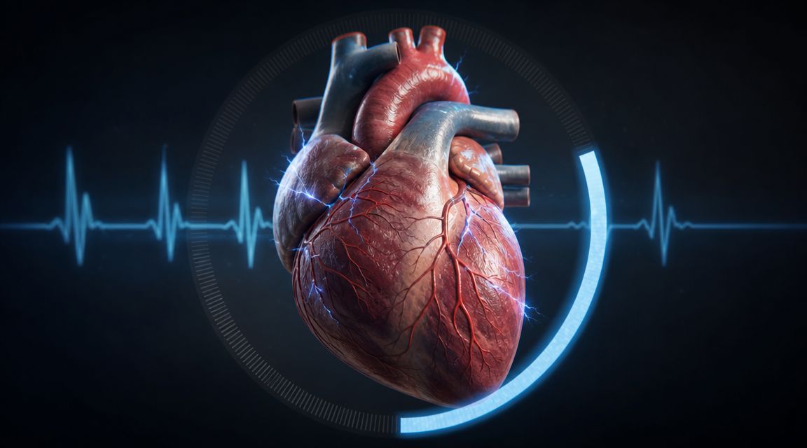 Understand the cardiac refractory period and why it's your heart's built-in safety feature. Learn what it means for palpitations and your wearable ECG readings.
