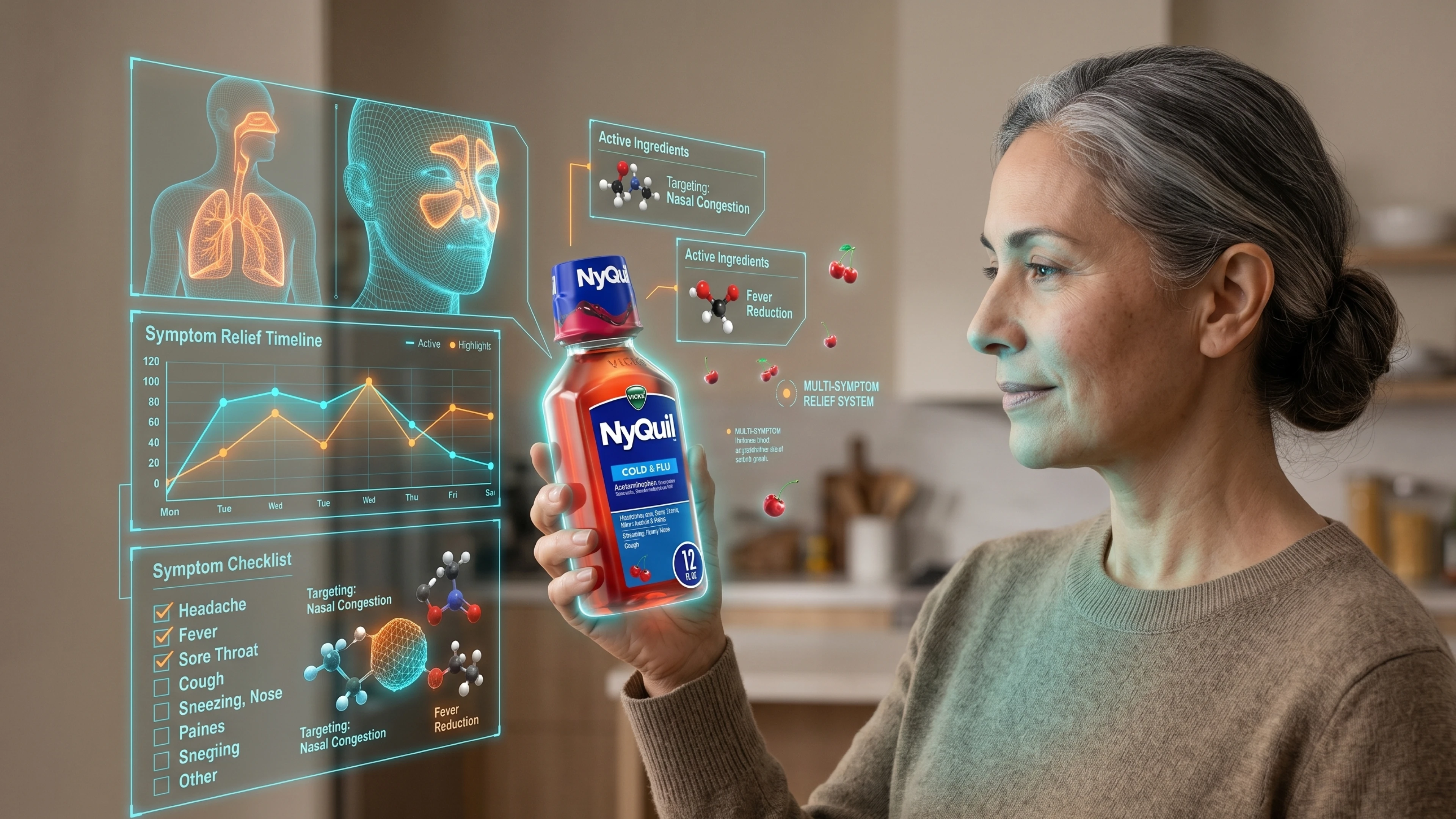Side effects of nyquil - Understand NyQuil's side effects, from heart palpitations to drug interactions. Learn common, serious risks & how to monitor your