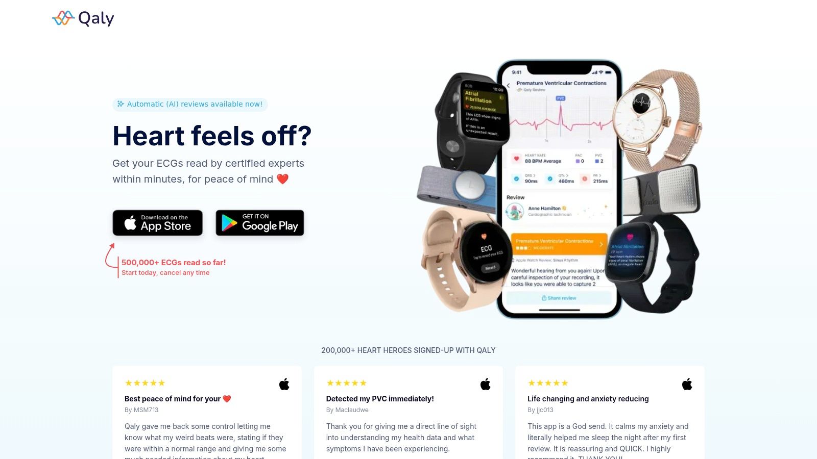 Screenshot from https://www.qaly.co