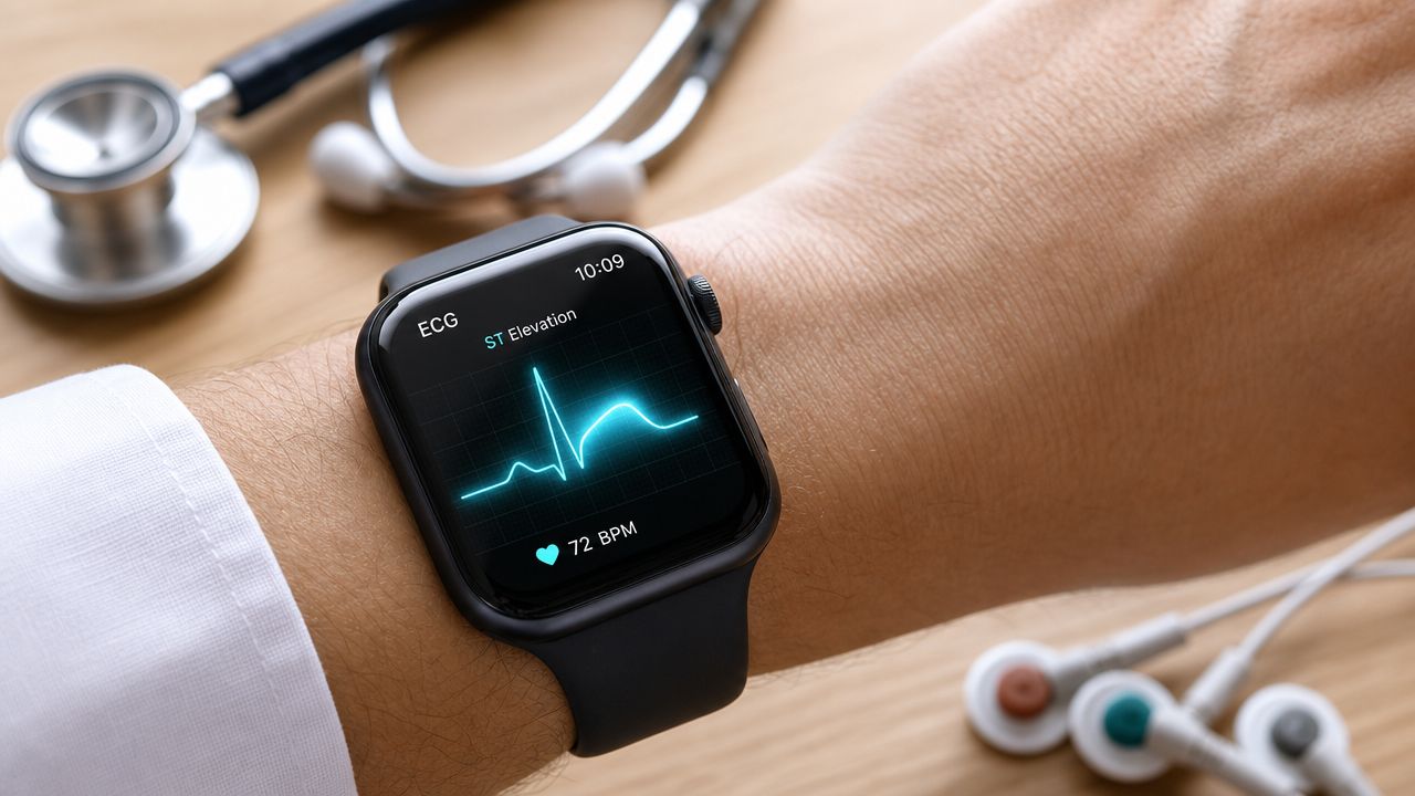 Got an upsloping ST depression on your ECG? Discover its meaning, when it's benign or concerning, and what to do next. Essential guide for wearable users in