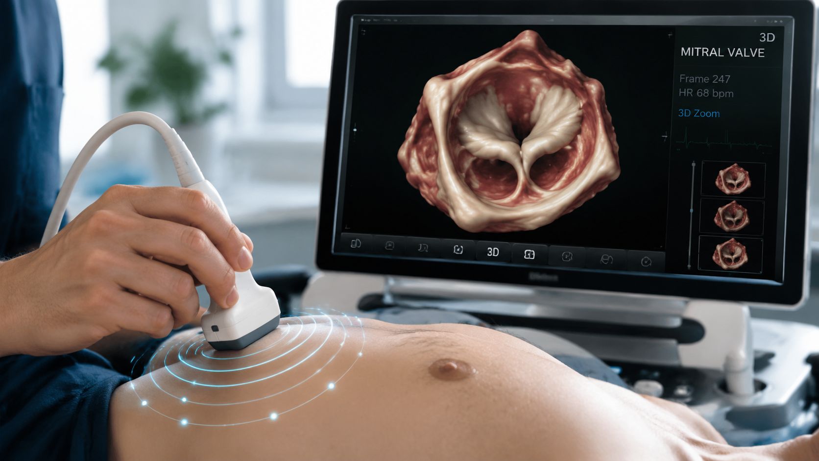 Understand your mitral valve prolapse echocardiogram. Learn about TTE, TEE, findings, regurgitation, and what it means for your heart health & symptoms.