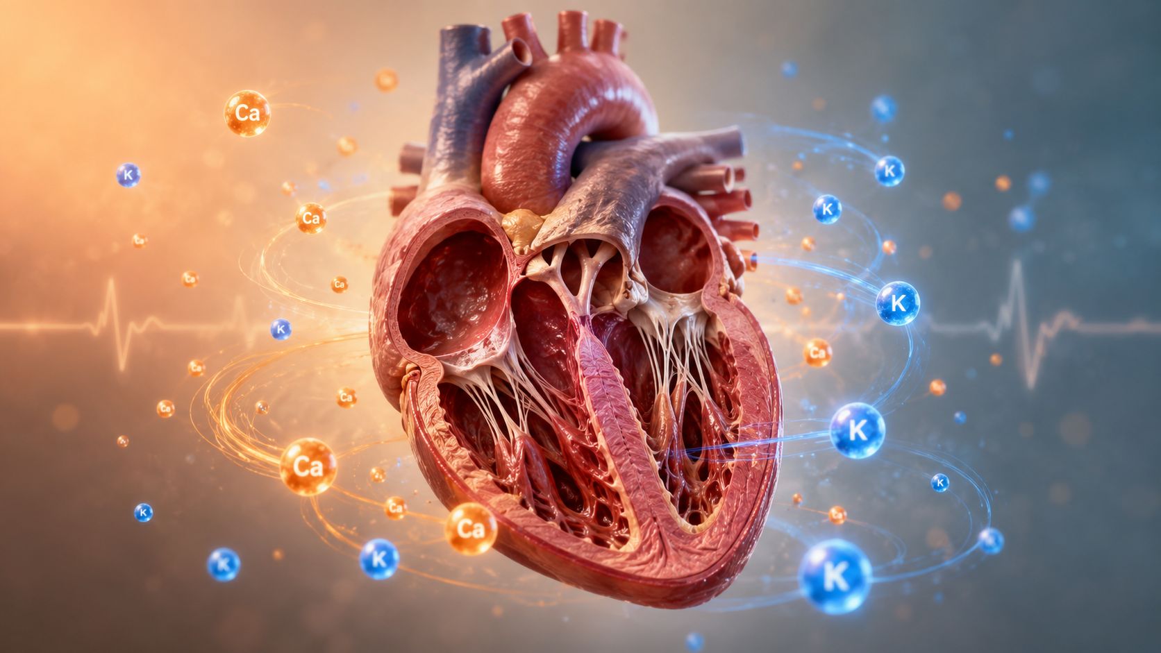 Understand the crucial calcium and potassium relationship for heart health. Learn how these electrolytes impact ECGs and arrhythmias.