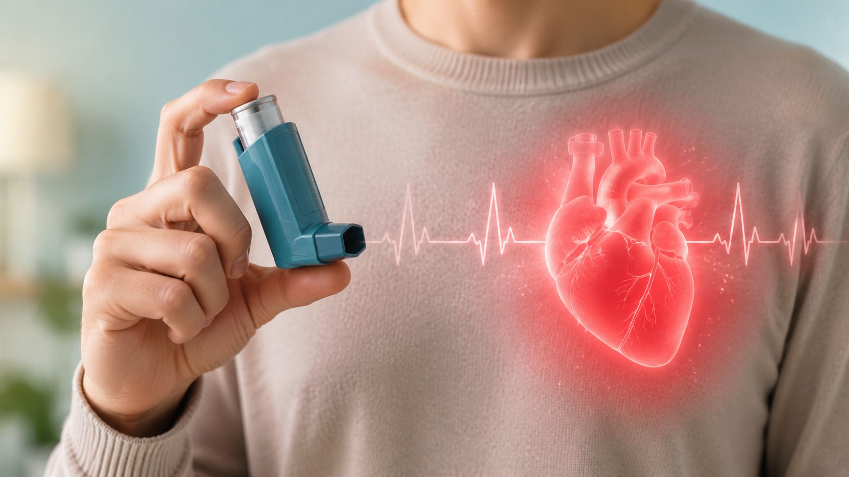 Feeling albuterol heart palpitations? Learn why your inhaler causes a racing heart, when to worry, and how to manage symptoms with confidence and clarity.