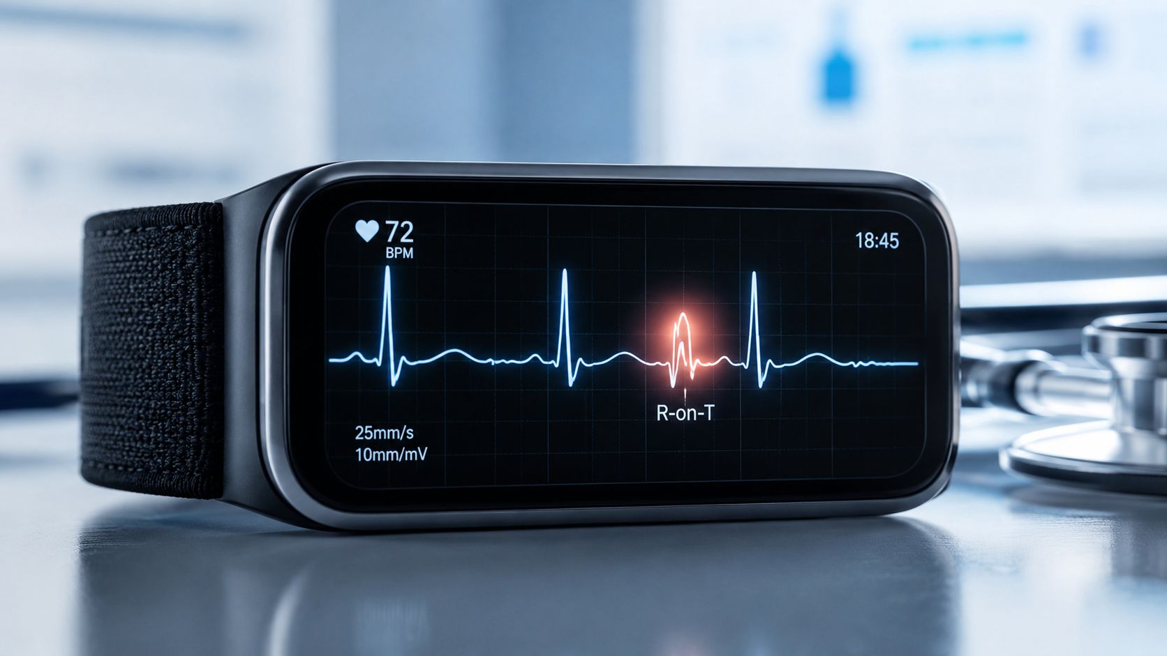 Understand what an R on T ECG means on your watch. Learn the risks, causes, and what to do next. Get clear, reassuring answers about this heart rhythm finding.