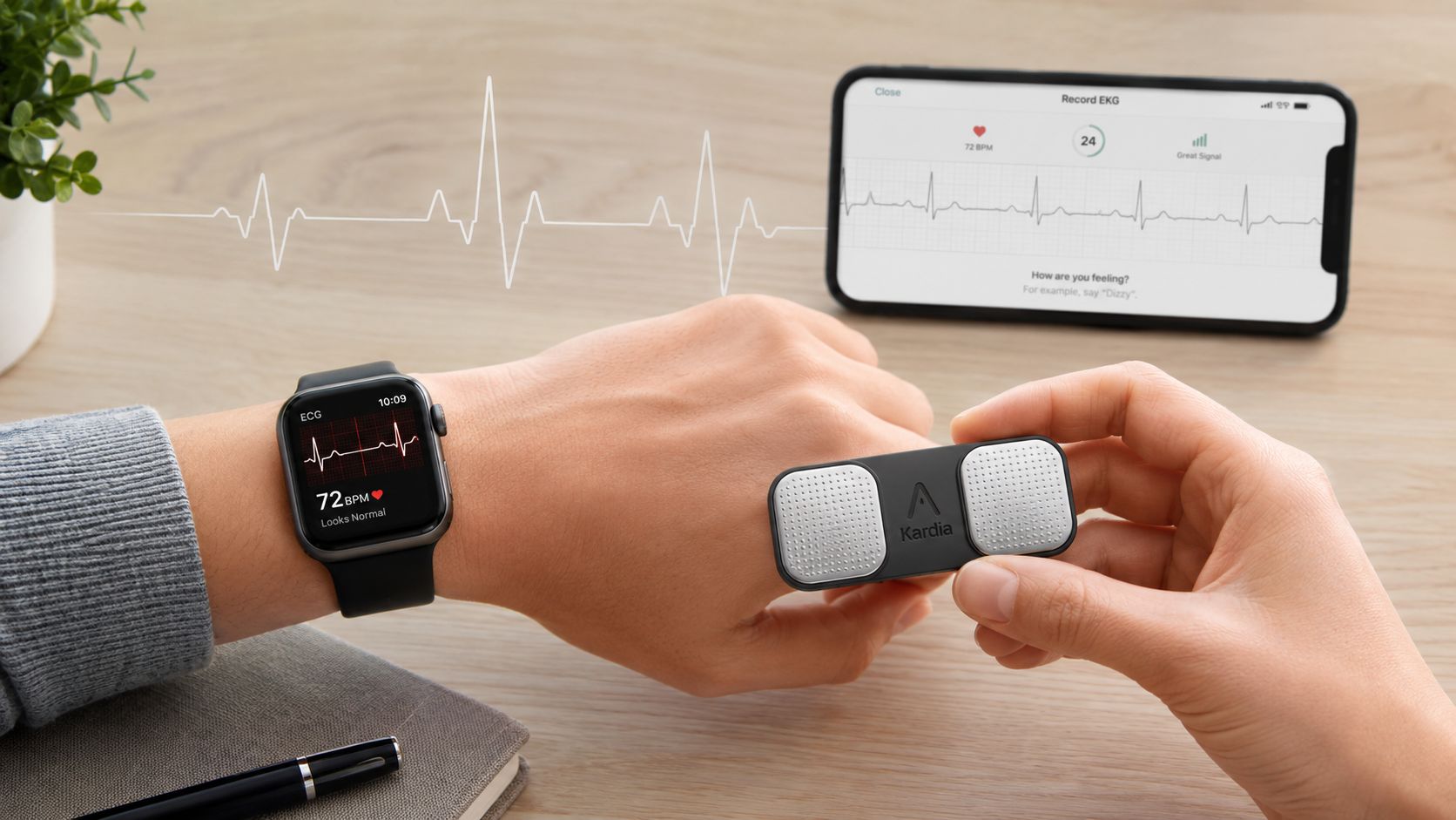 Gain peace of mind with home ECG machines. Our guide covers device types, accuracy, use, and how human analysis provides answers algorithms can't.