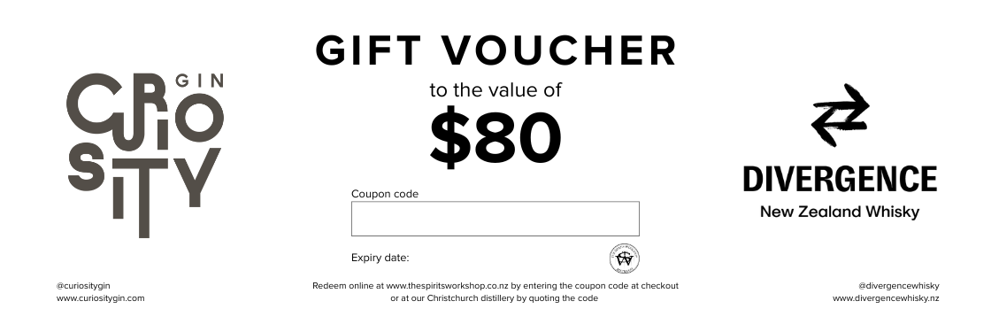 Gift Voucher - NZ - Whisky Gin