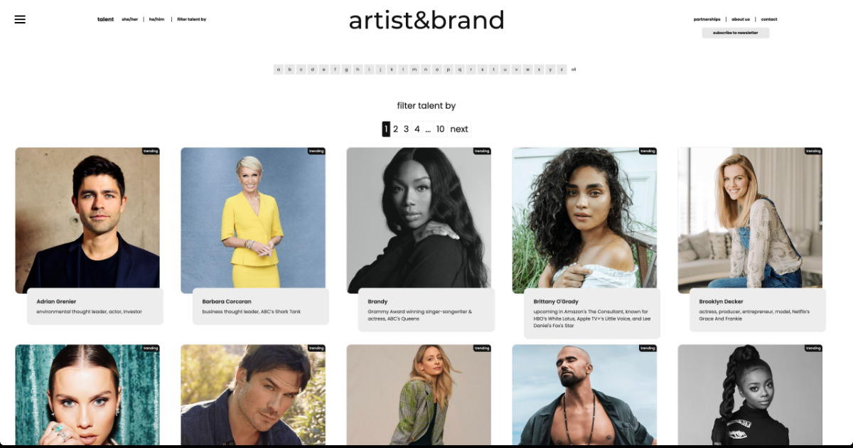 Artist & Brand Management