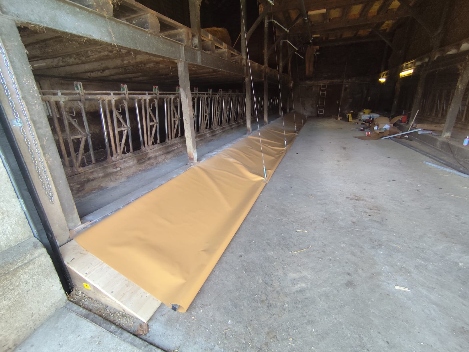 Montage d'une crèche automatique